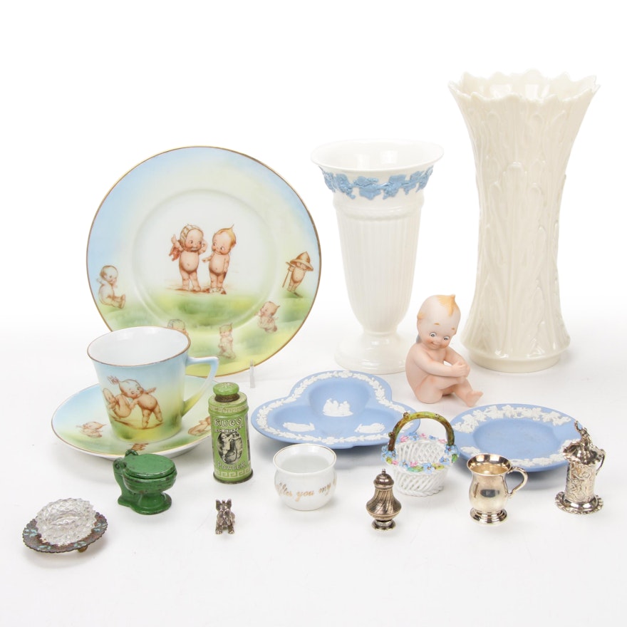 Lenox Vases, Wedgewood Ashtrays and Other Small Trinkets