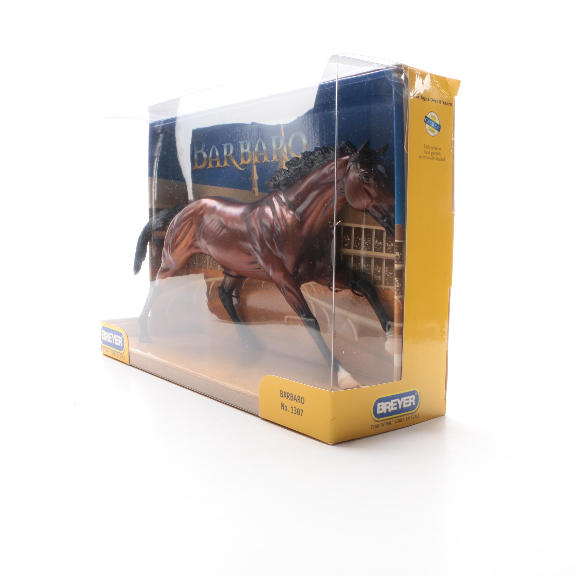 Breyer Animal Creations Model #1307 Horse "Barbaro" 1st Edition