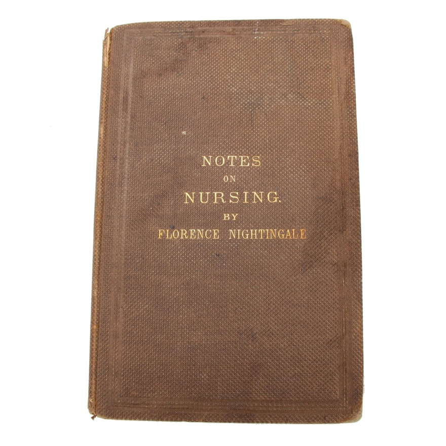"Notes on Nursing: What It Is and What It Is Not" by Florence Nightingale, 1860