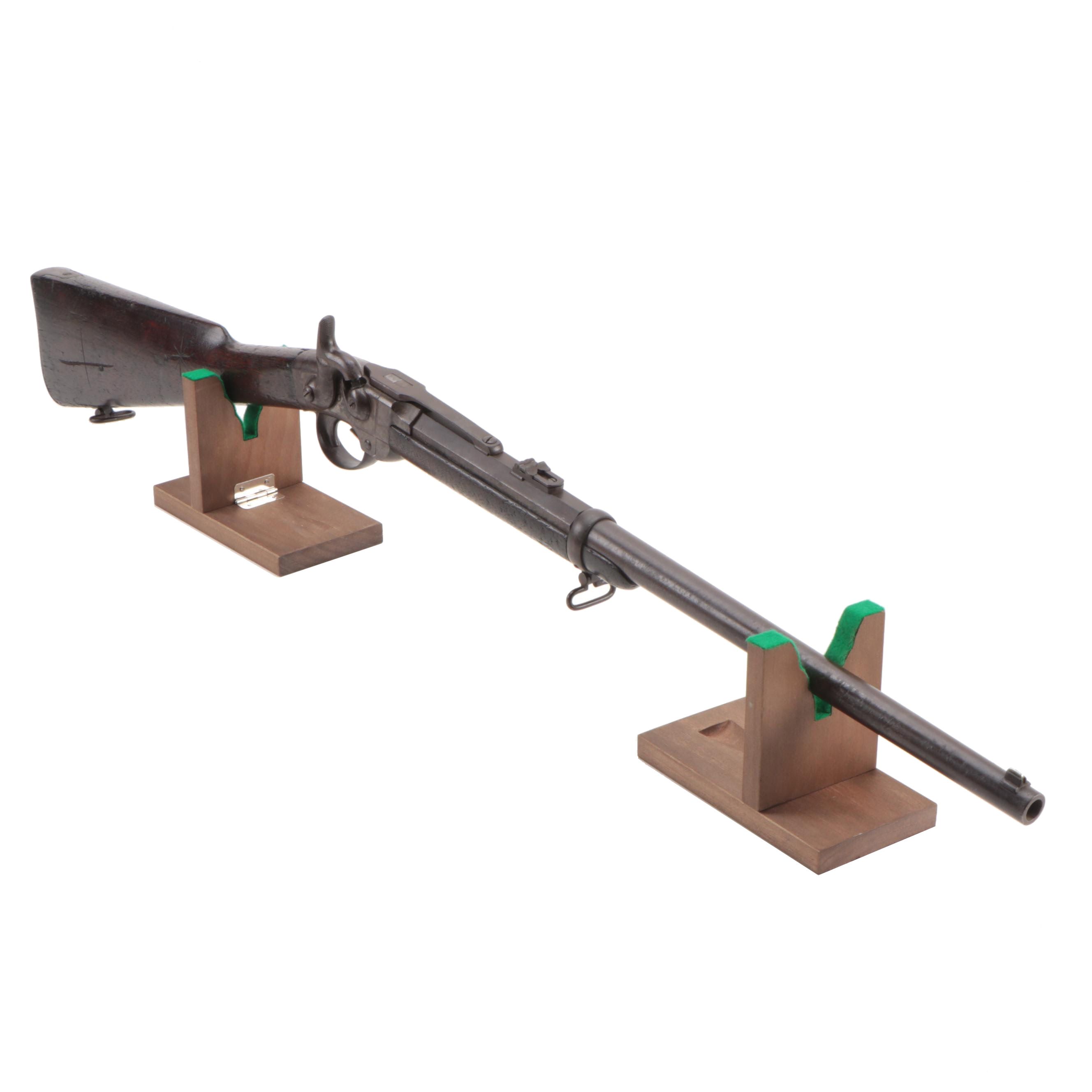 Smith M1857 Civil War U.S. Carbine Breech-Loader Rifle, SN 2504