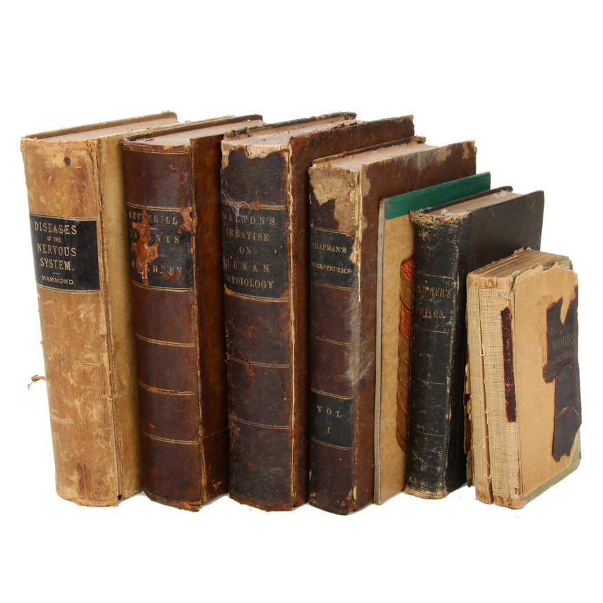 Medical Texts and Treatises, 19th Century