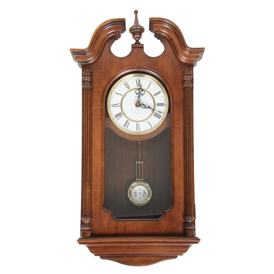 Howard Miller Danwood Clock in Windsor Cherry