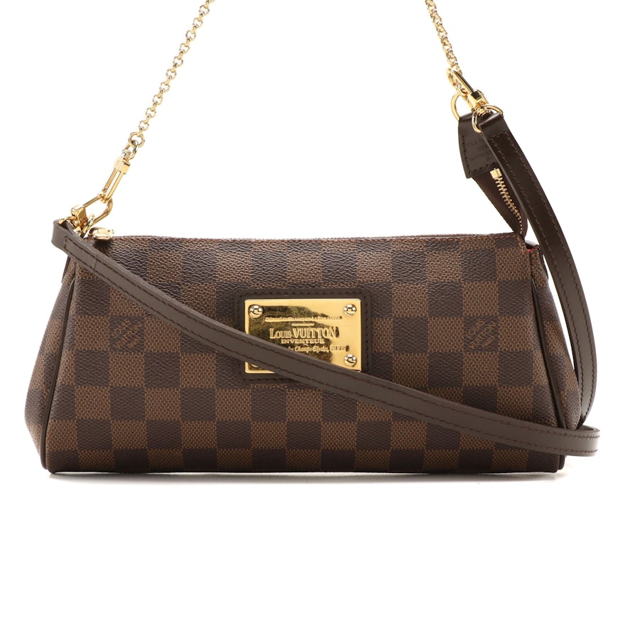 Louis Vuitton Eva Crossbody in Damier Coated Canvas