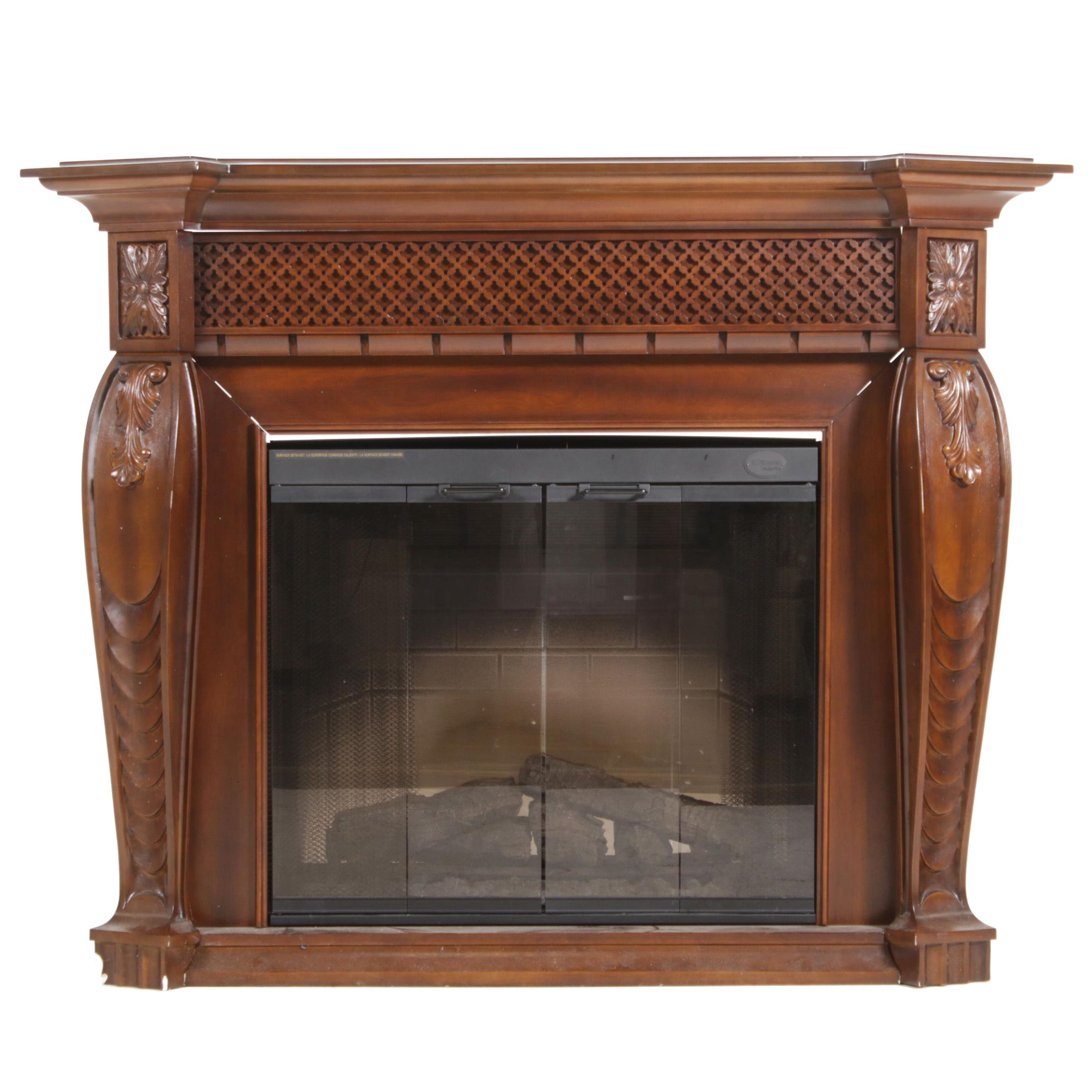 DC Dimplex "MultiFire" Electric Fireplace, Contemporary