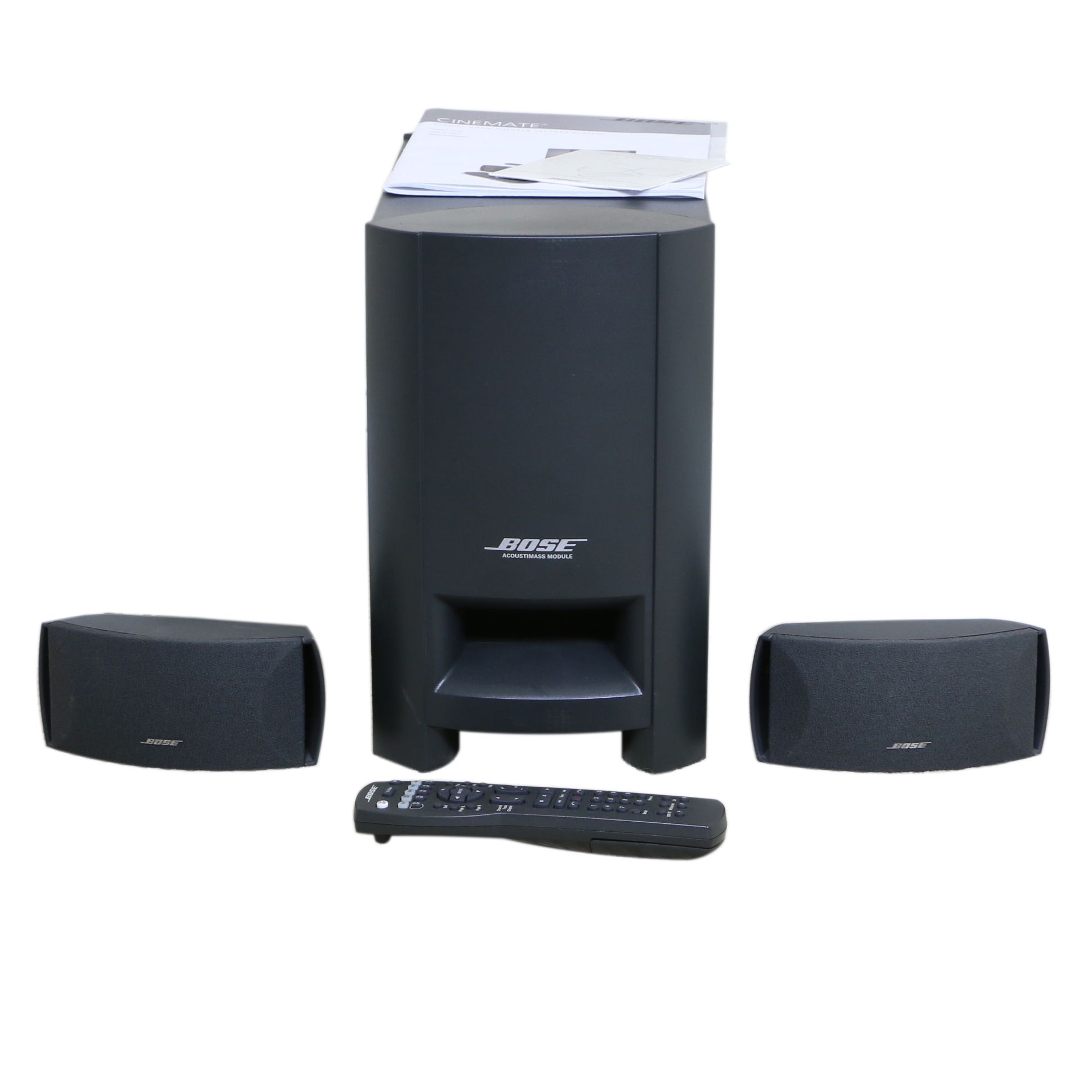 Bose CineMate Digital Home Theater Speaker System with Acoustimass Bass Module