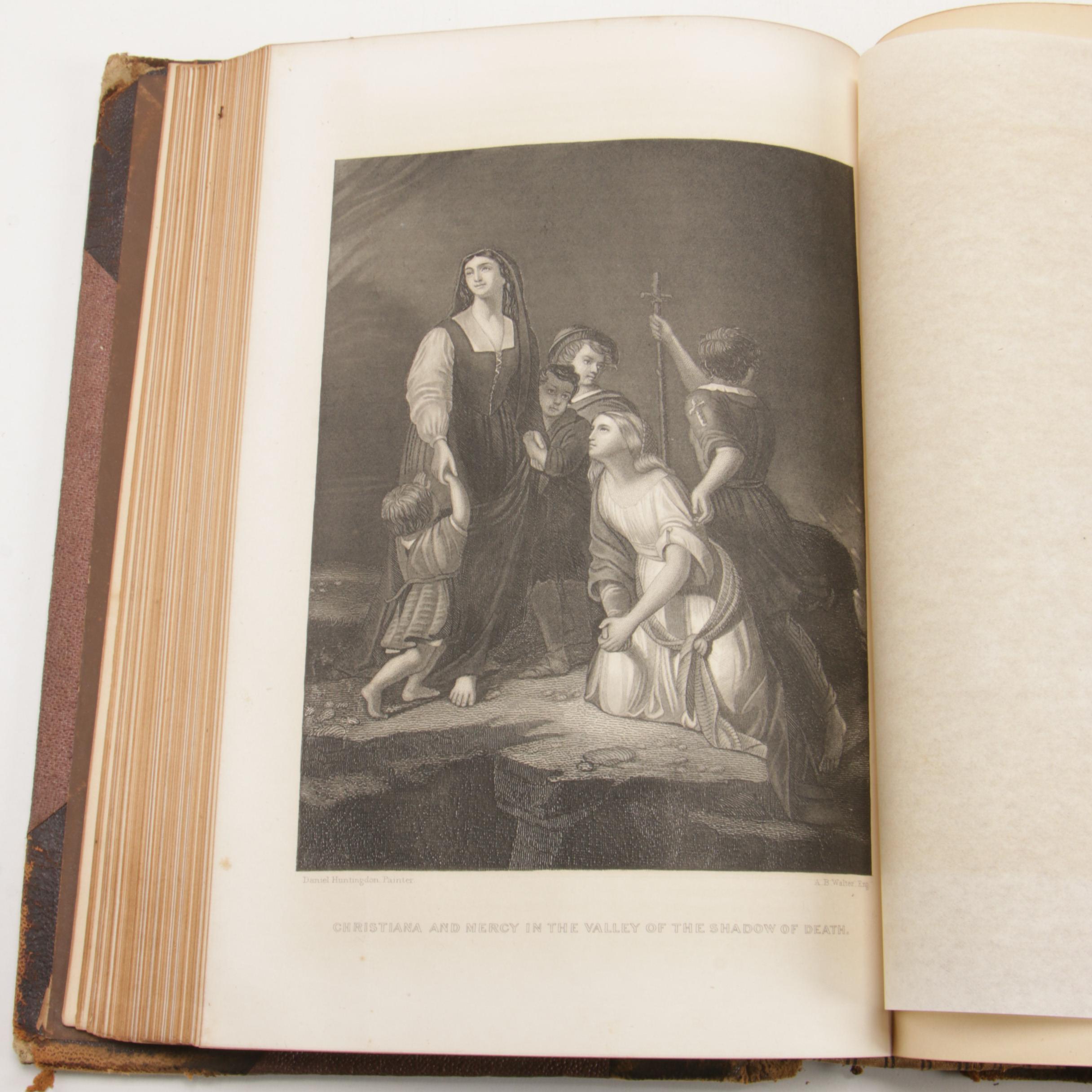 1876 Illustrated Edition "The Complete Works of John Bunyan"