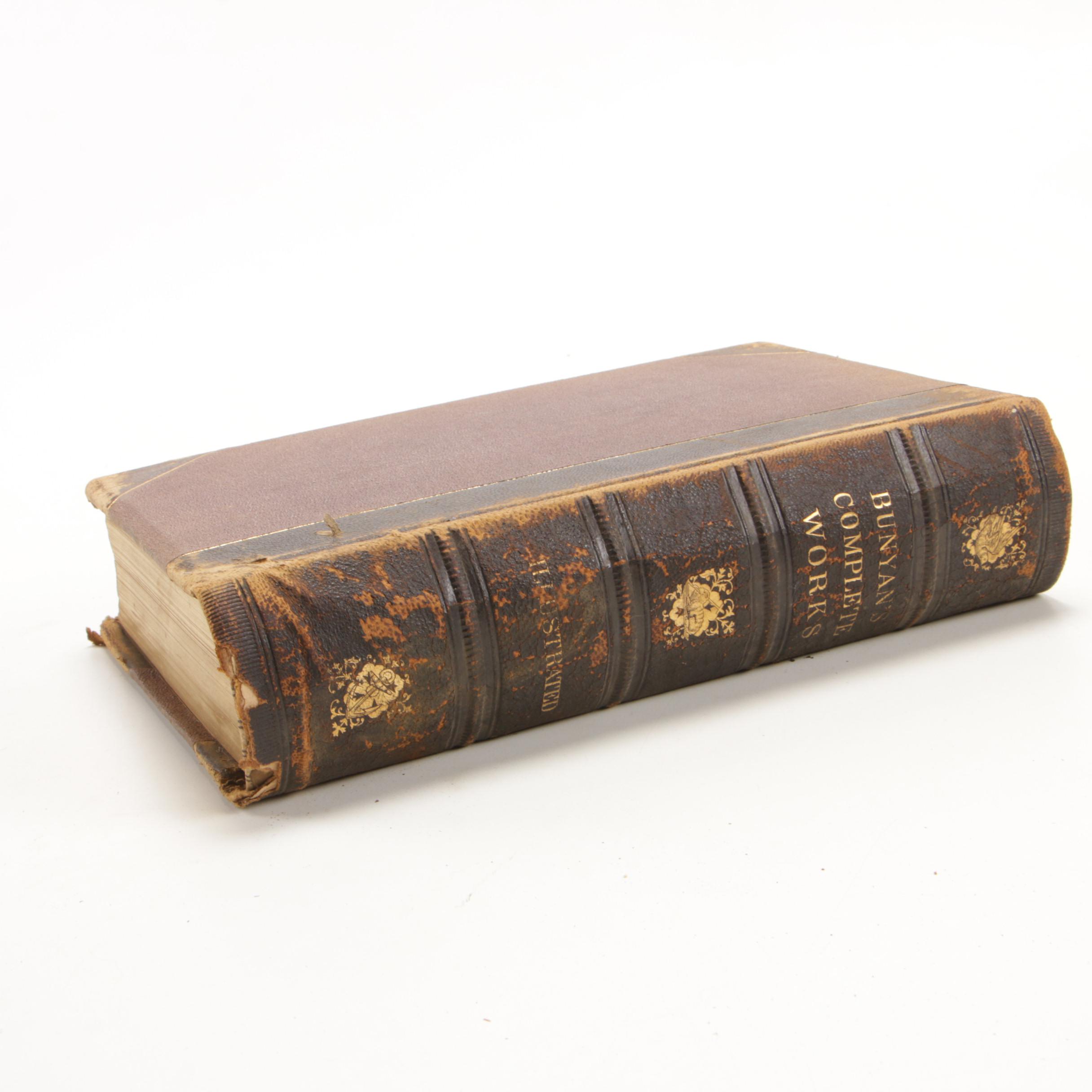 1876 Illustrated Edition "The Complete Works of John Bunyan"