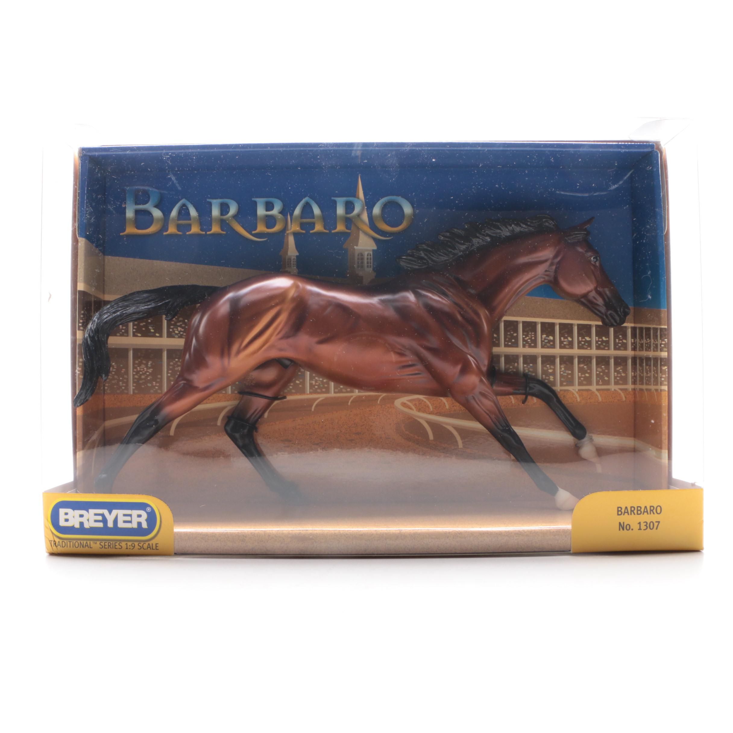 Breyer Animal Creations Model #1307 Horse "Barbaro" 1st Edition