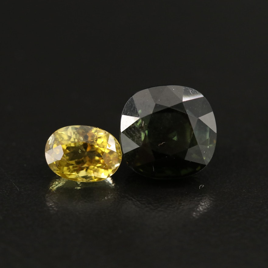 Loose 9.98 CTW Tourmaline