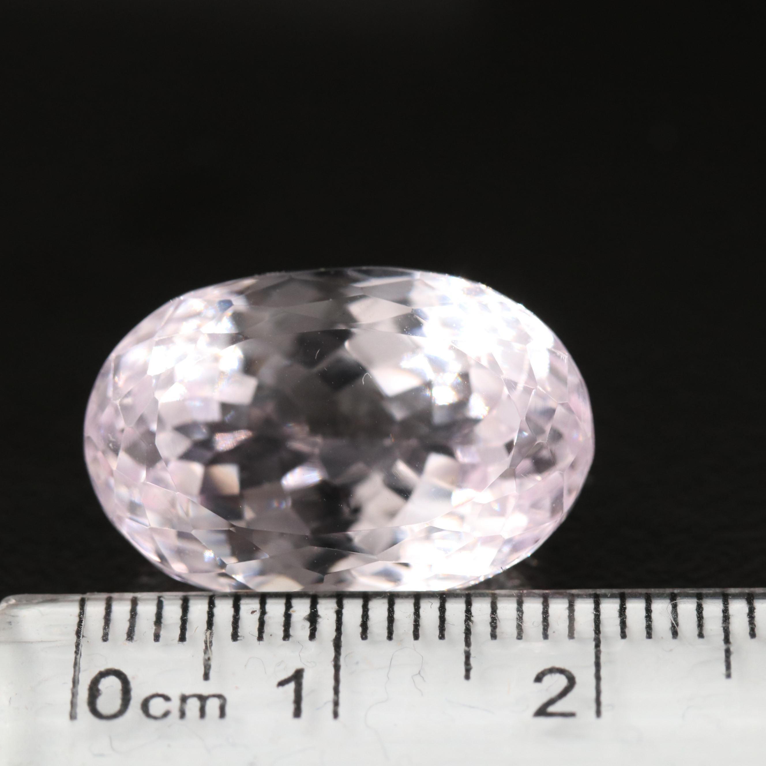 Loose 38.40 CTW Kunzite
