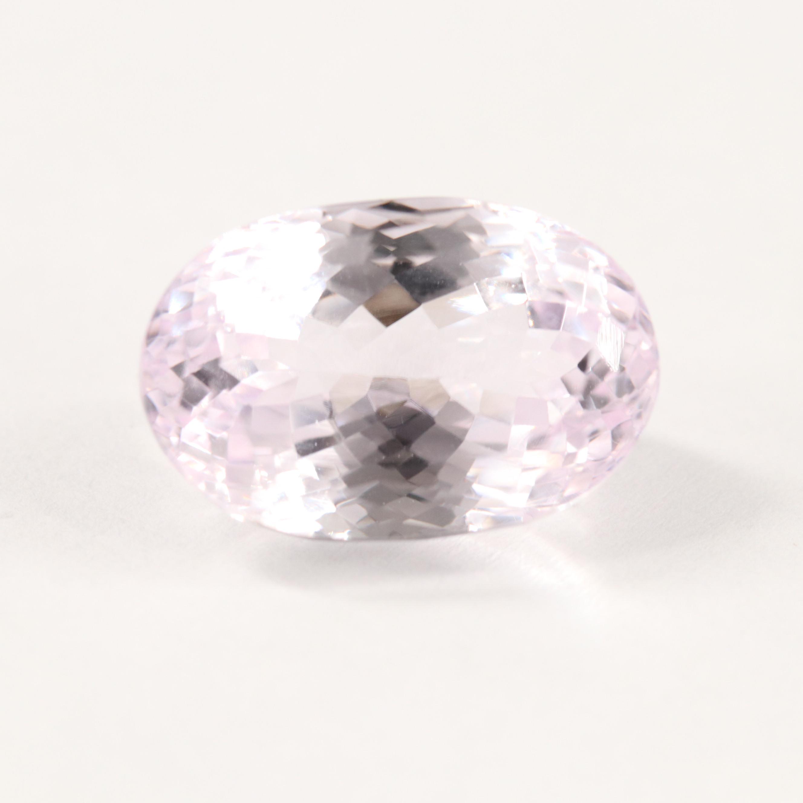 Loose 38.40 CTW Kunzite