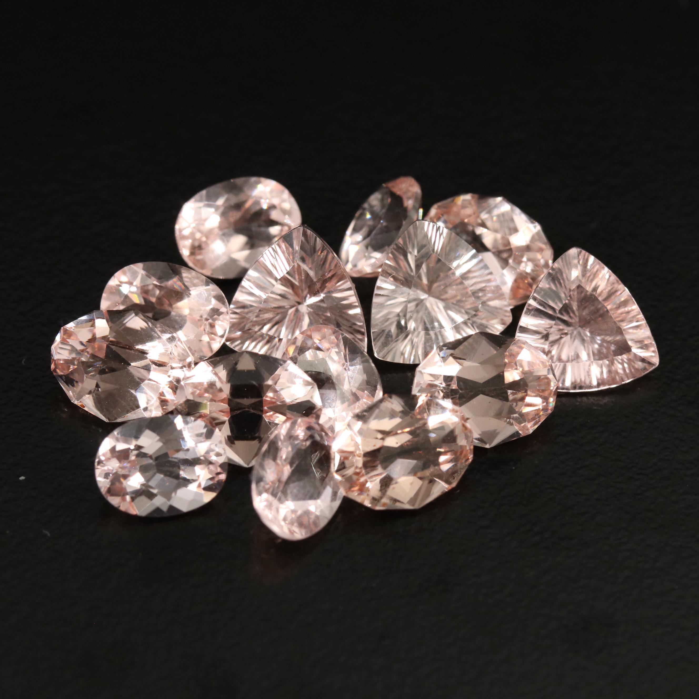 Loose 21.32 CTW Morganite