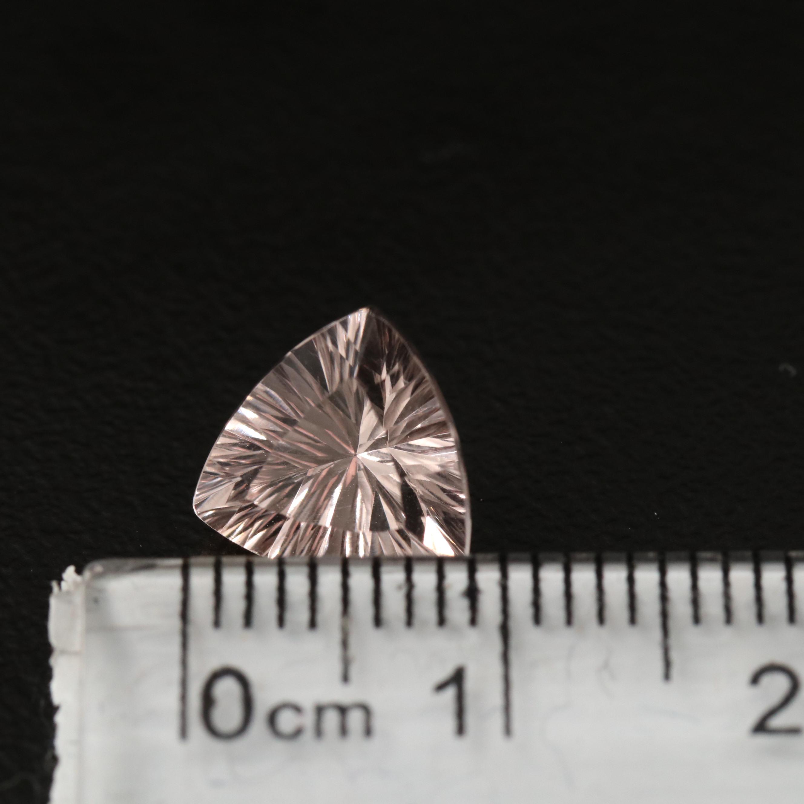 Loose 21.32 CTW Morganite