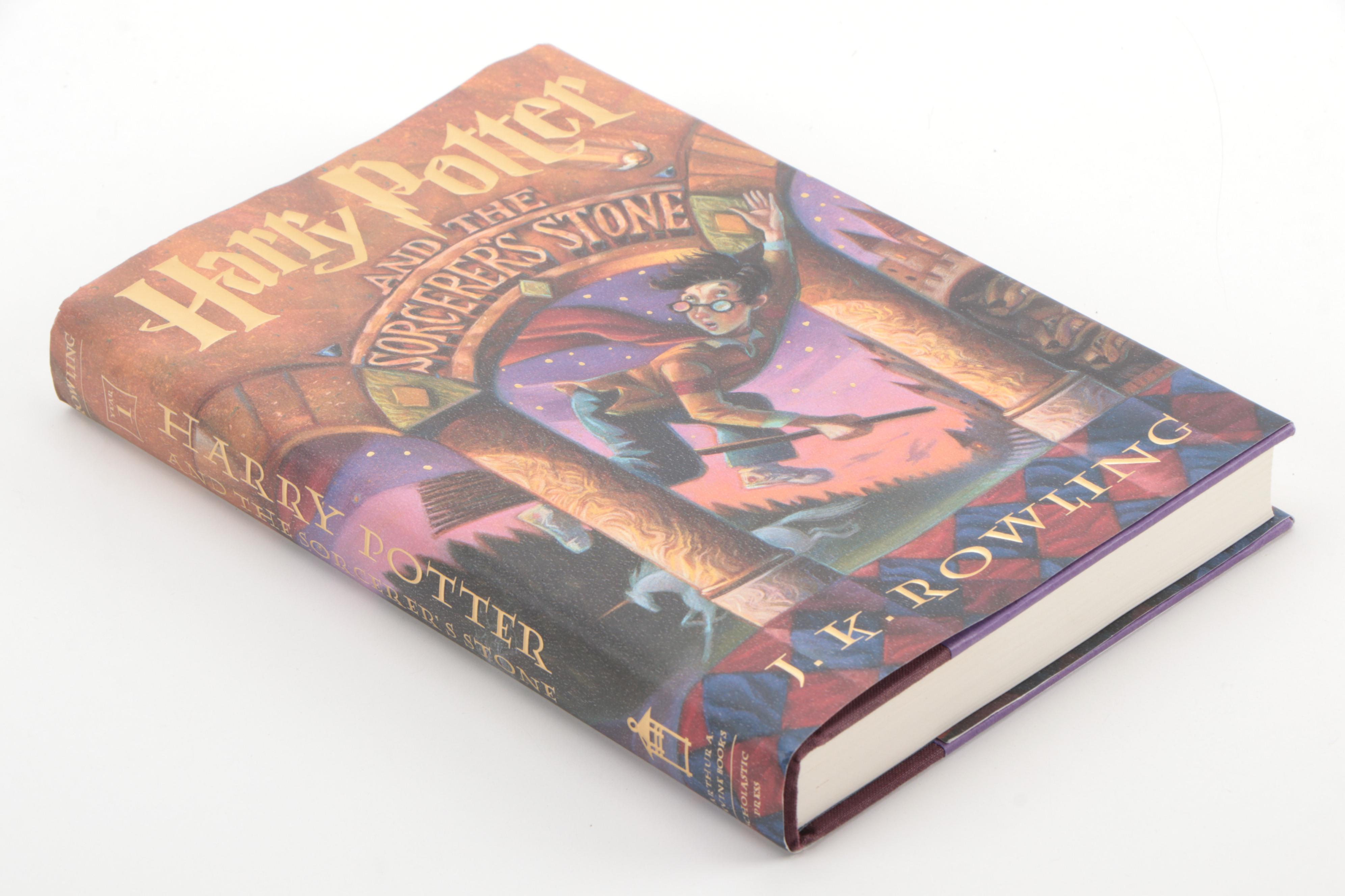 First American Edition "Harry Potter" Complete Set by J. K. Rowling