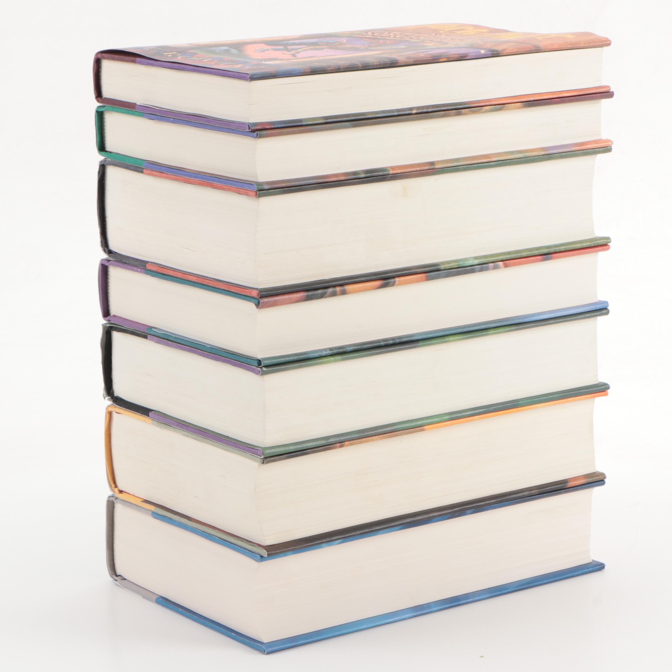 First American Edition "Harry Potter" Complete Set by J. K. Rowling