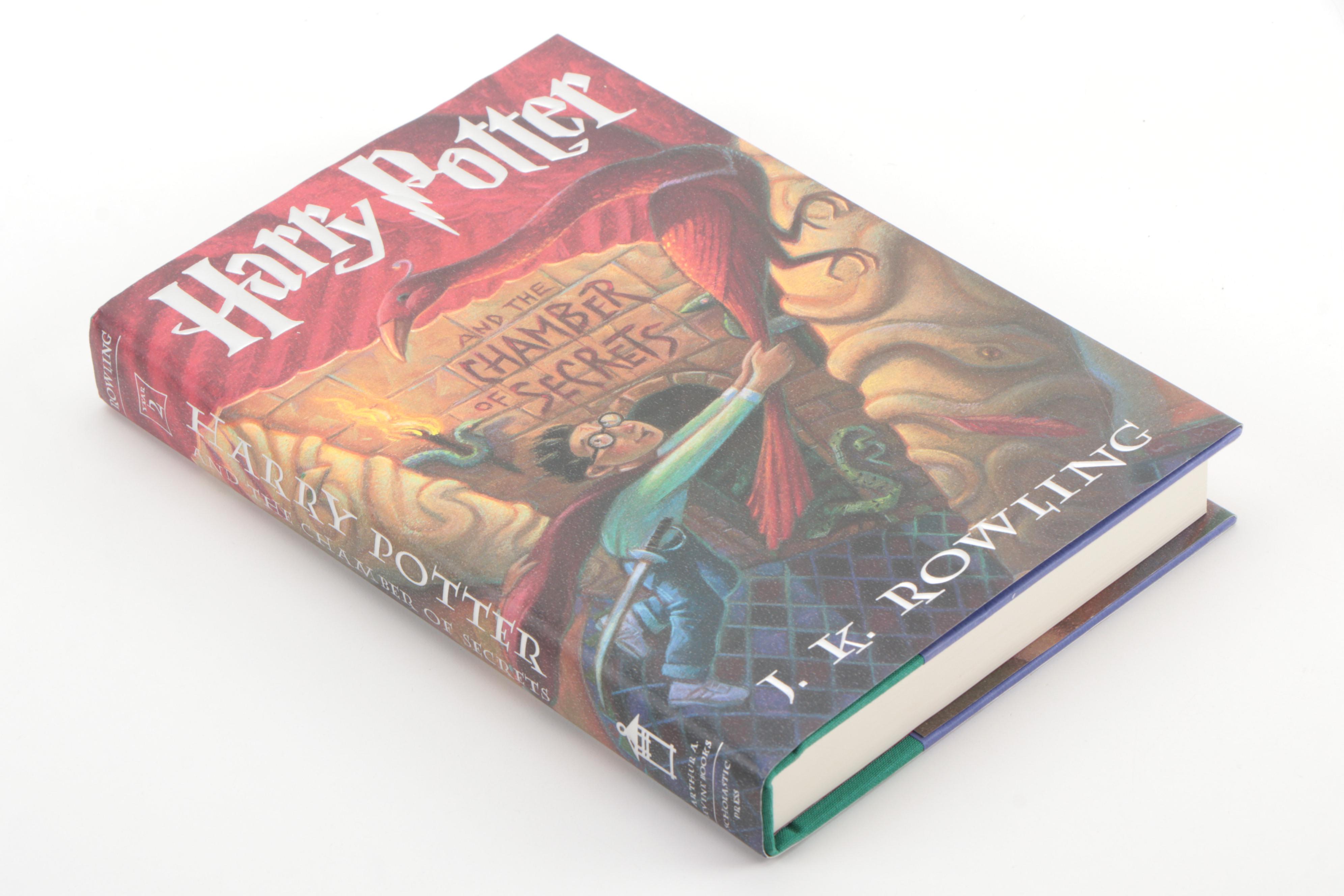 First American Edition "Harry Potter" Complete Set by J. K. Rowling