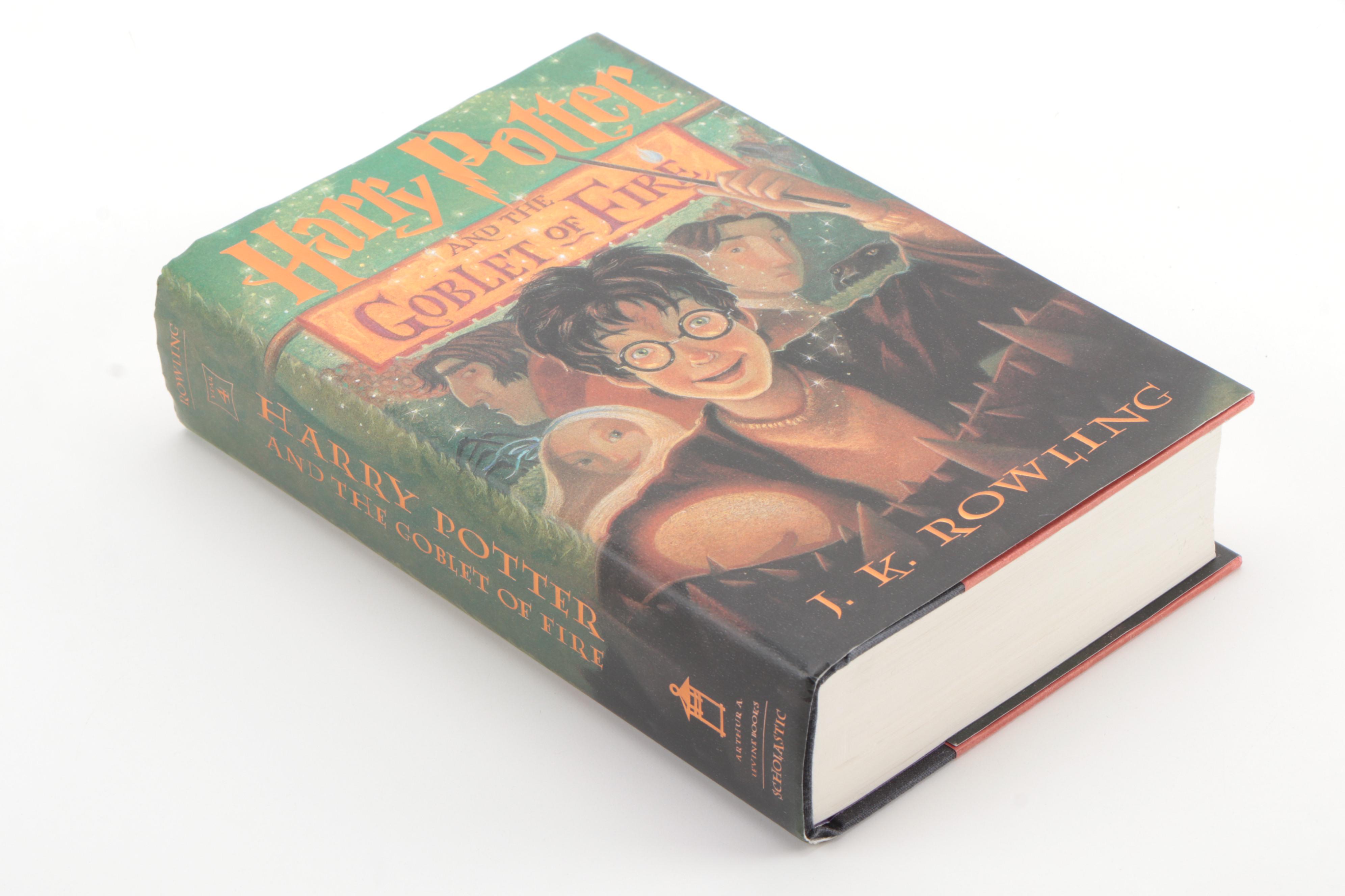 First American Edition "Harry Potter" Complete Set by J. K. Rowling