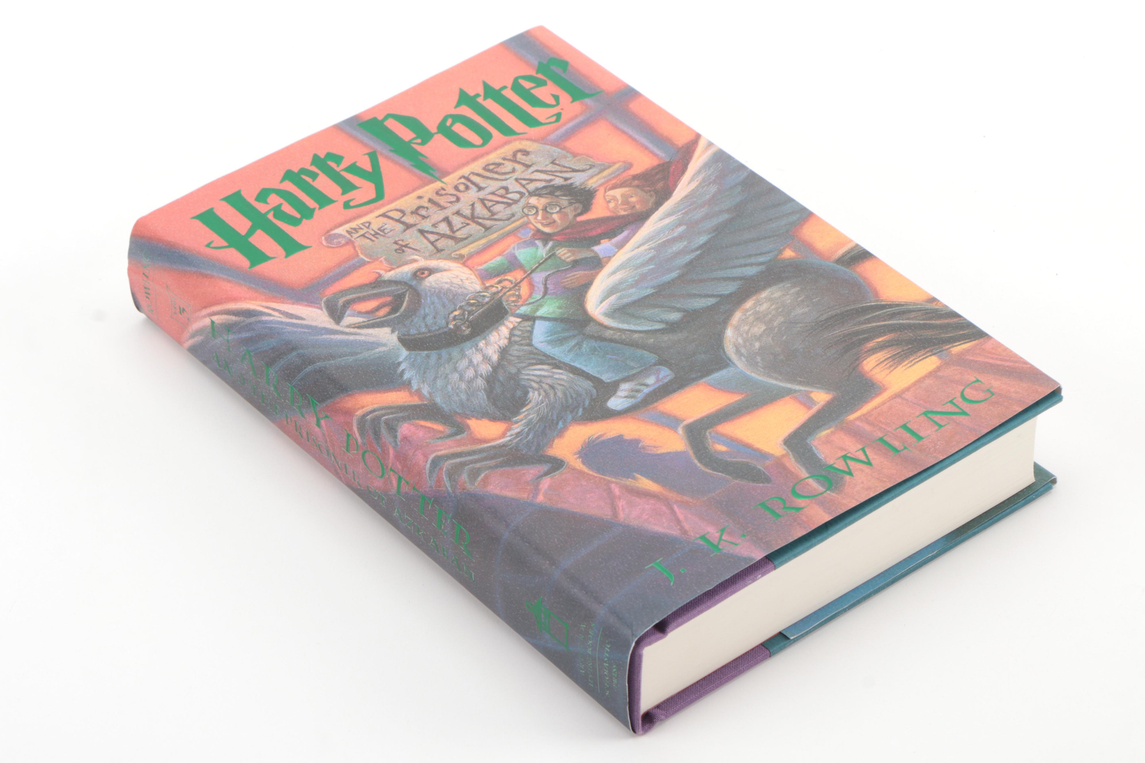 First American Edition "Harry Potter" Complete Set by J. K. Rowling