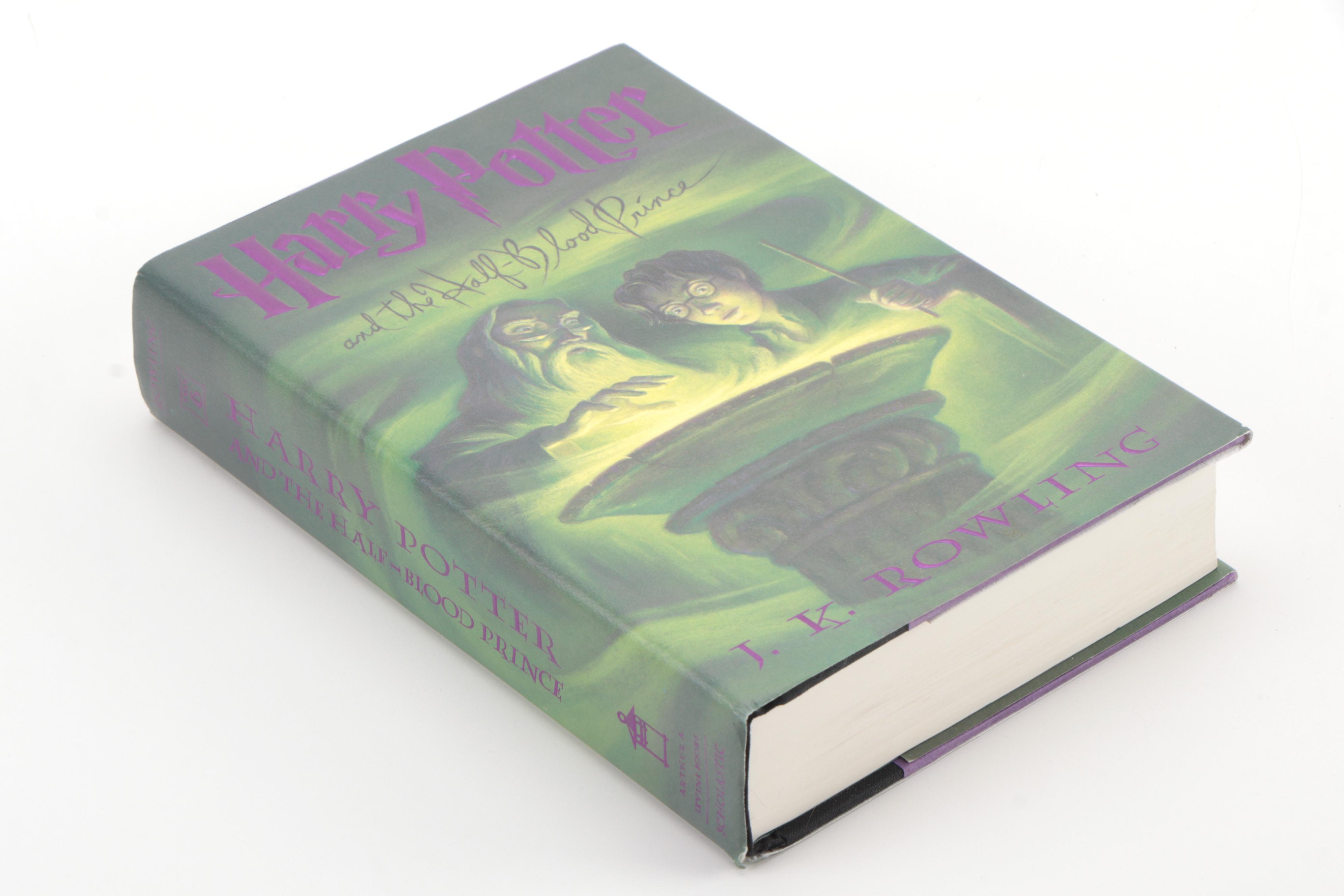 First American Edition "Harry Potter" Complete Set by J. K. Rowling