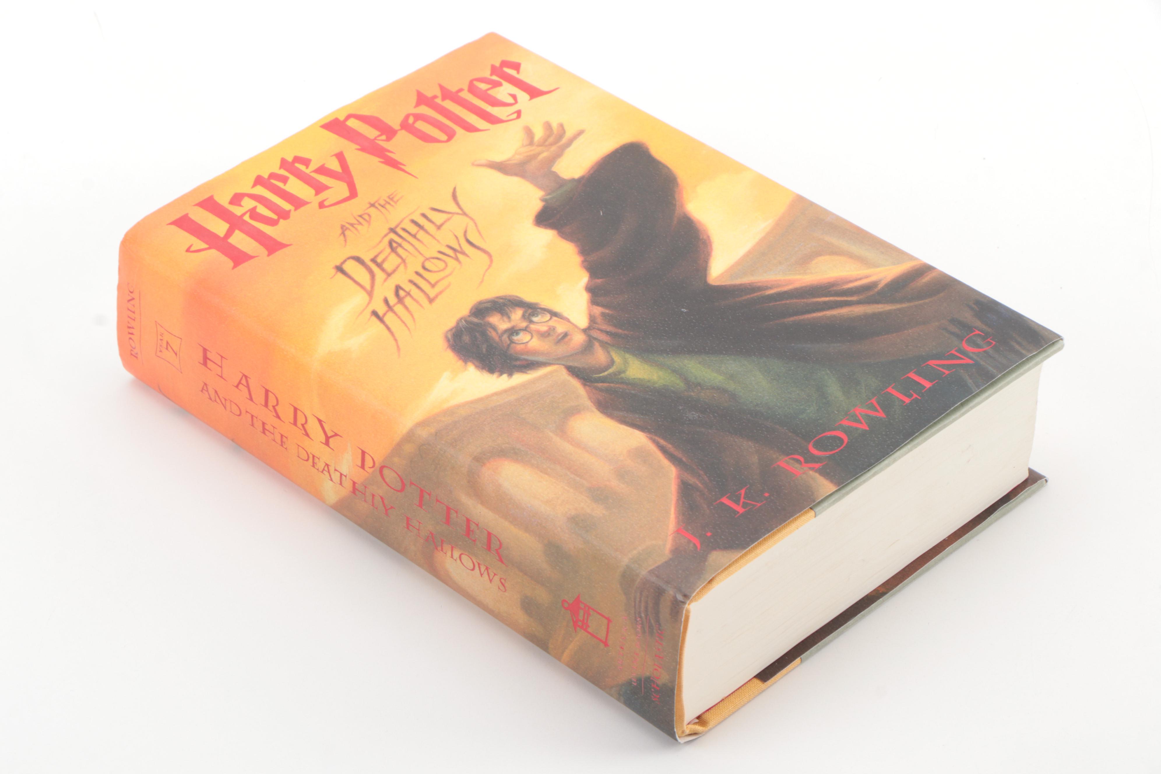 First American Edition "Harry Potter" Complete Set by J. K. Rowling