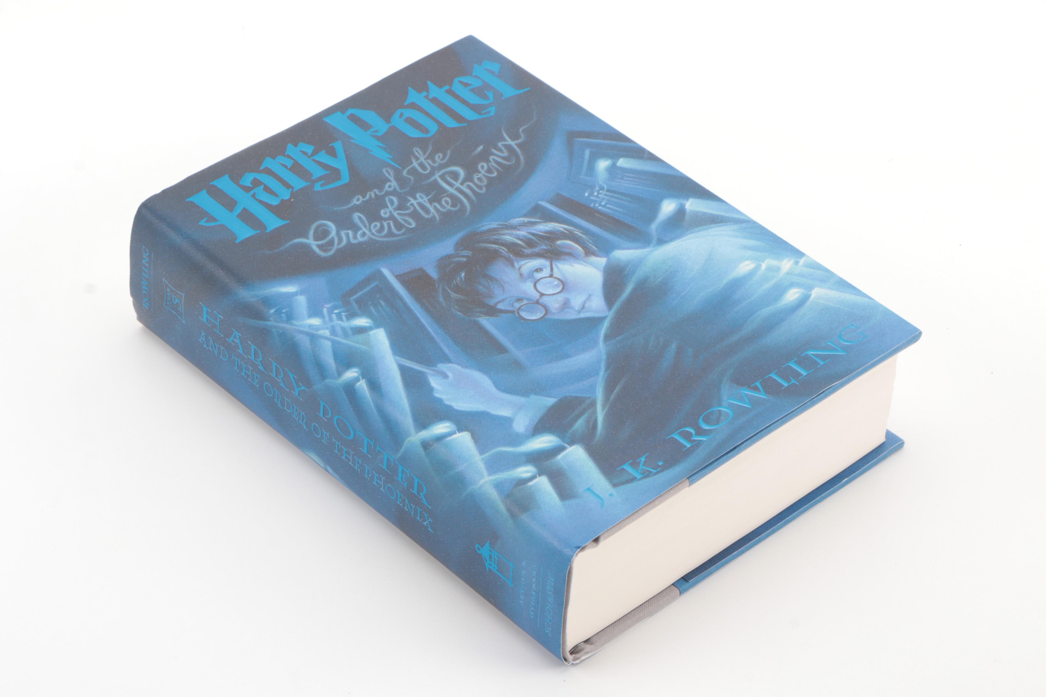 First American Edition "Harry Potter" Complete Set by J. K. Rowling