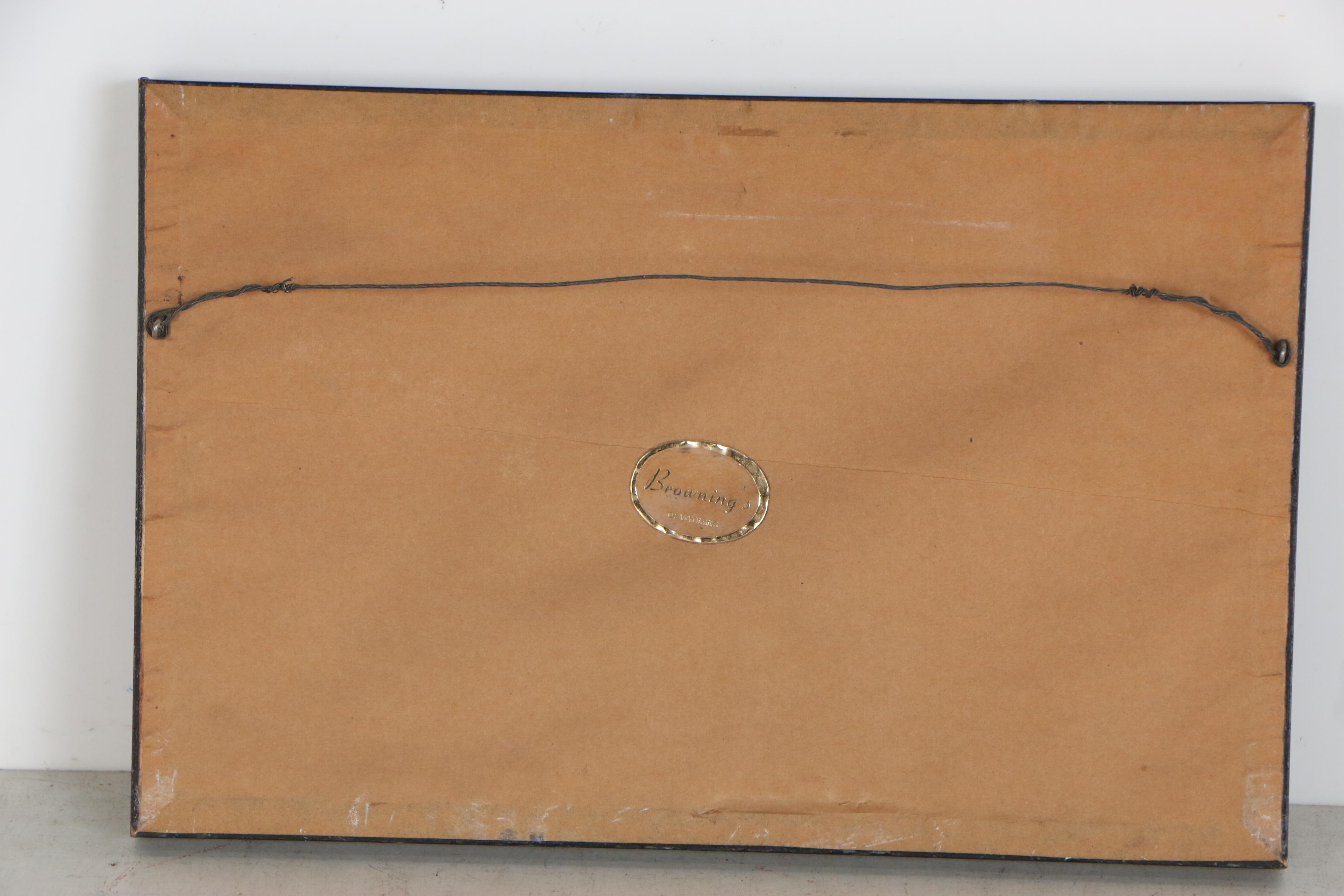 Offset Lithograph after Norman Rockwell "Richard Nixon", Late 20th Century