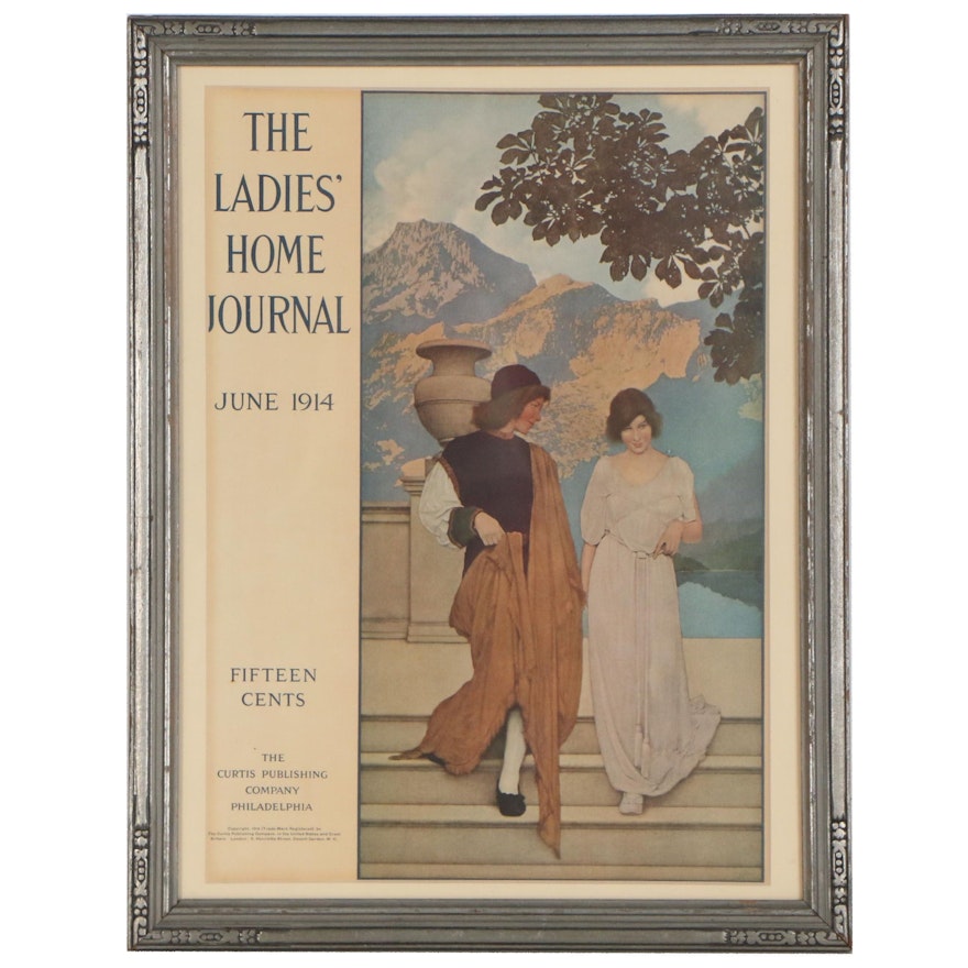 Ladies Home Journal Offset Lithograph, 1914