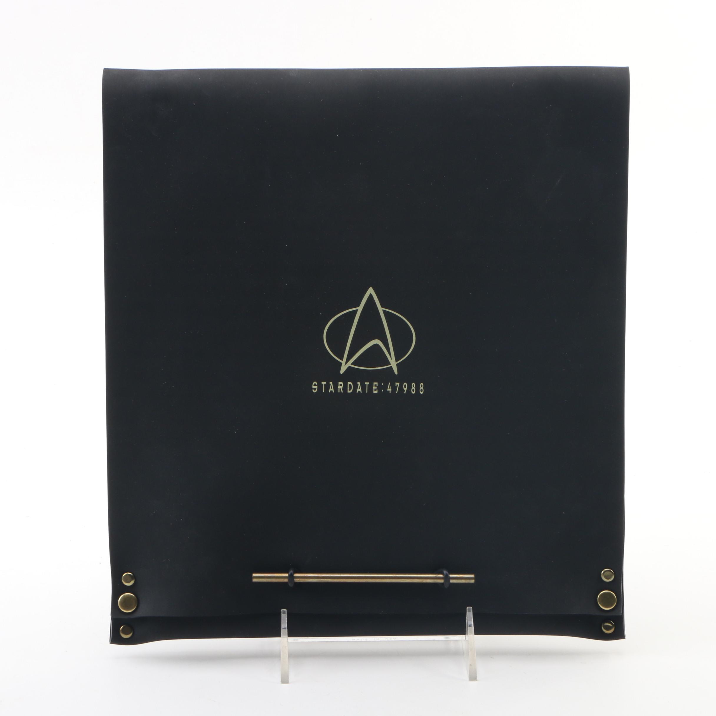 Star Trek: The Next Generation Press Kit Commemorating the Entire Series