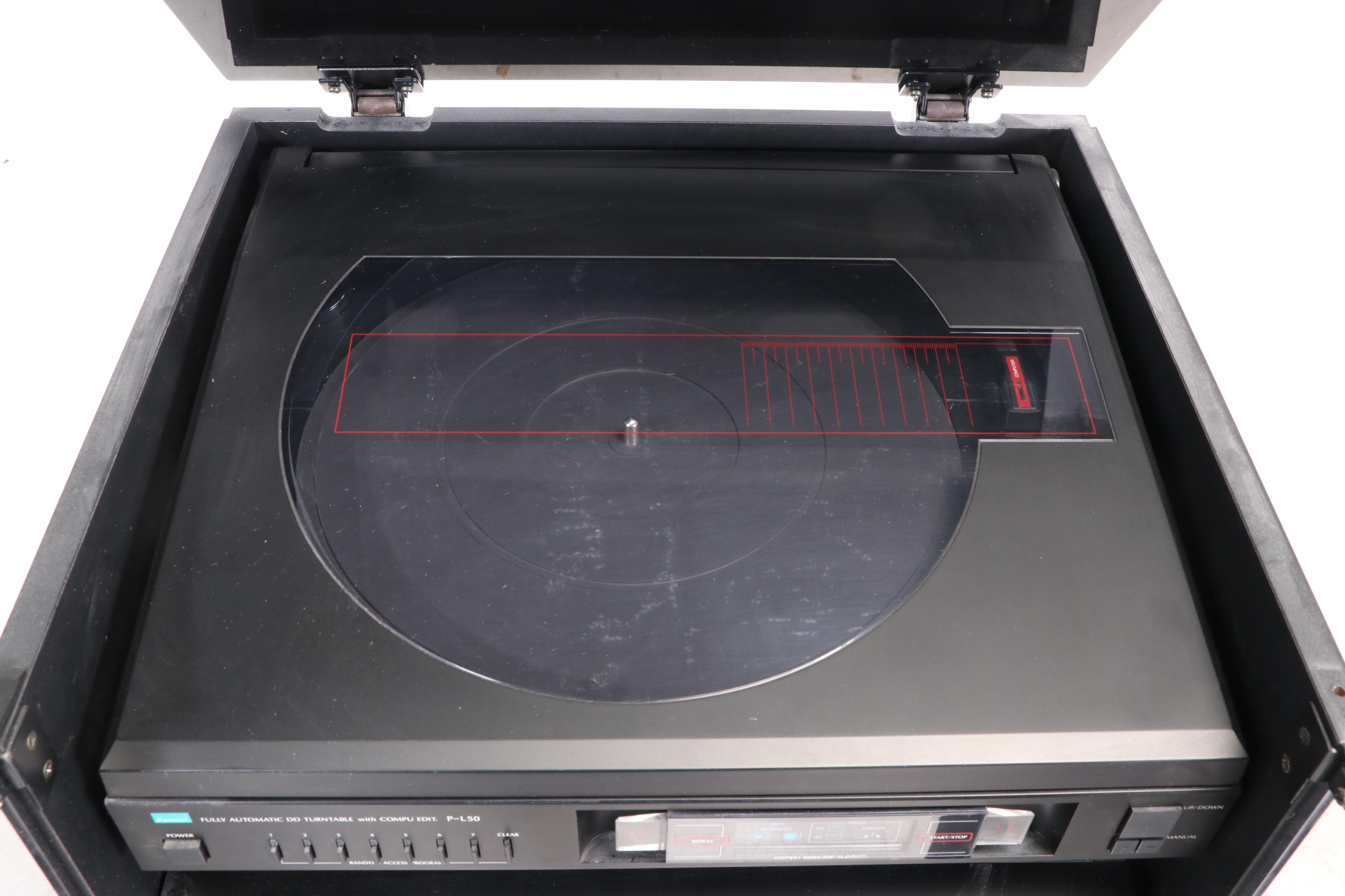 Sansui Stereo Stystem with Turntable and Speakers