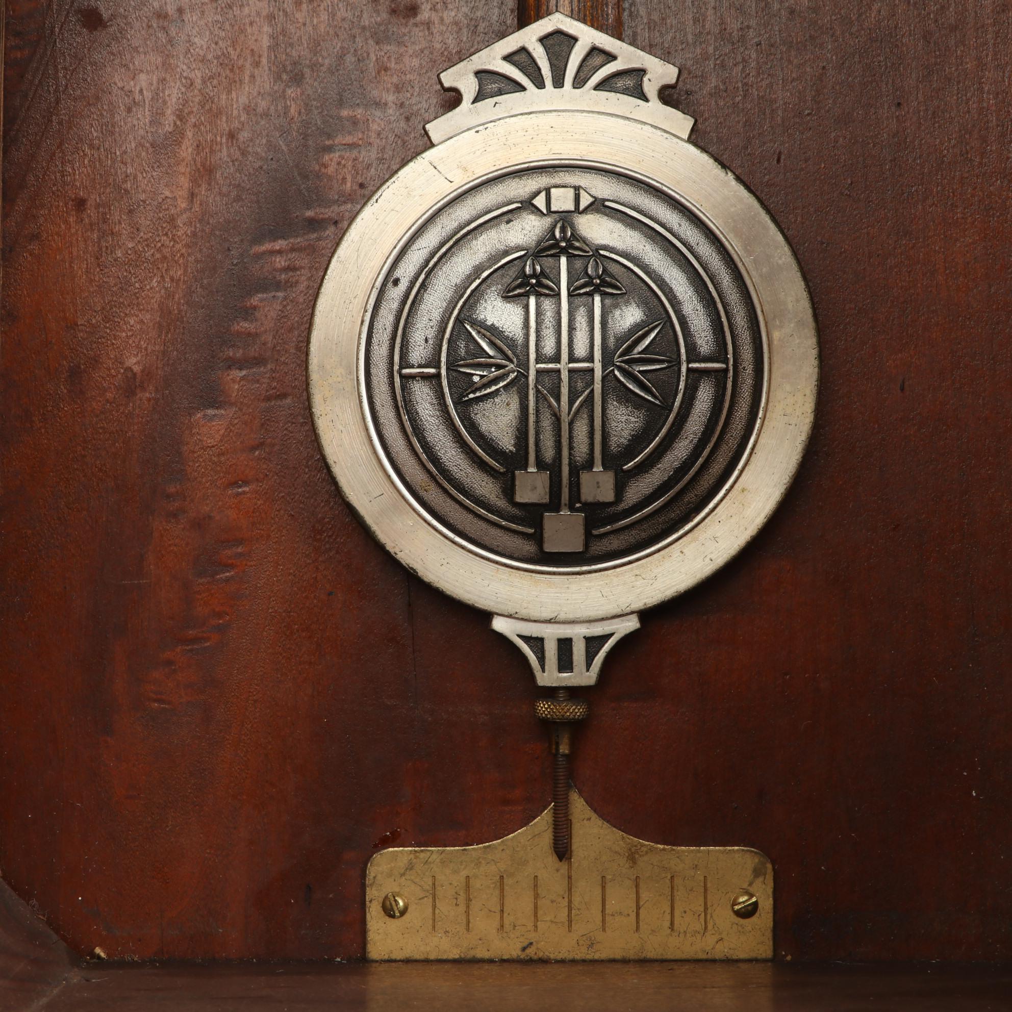 Japanese Seikosha Wall Clock, Made in Tokyo, Early to Mid 20th Century