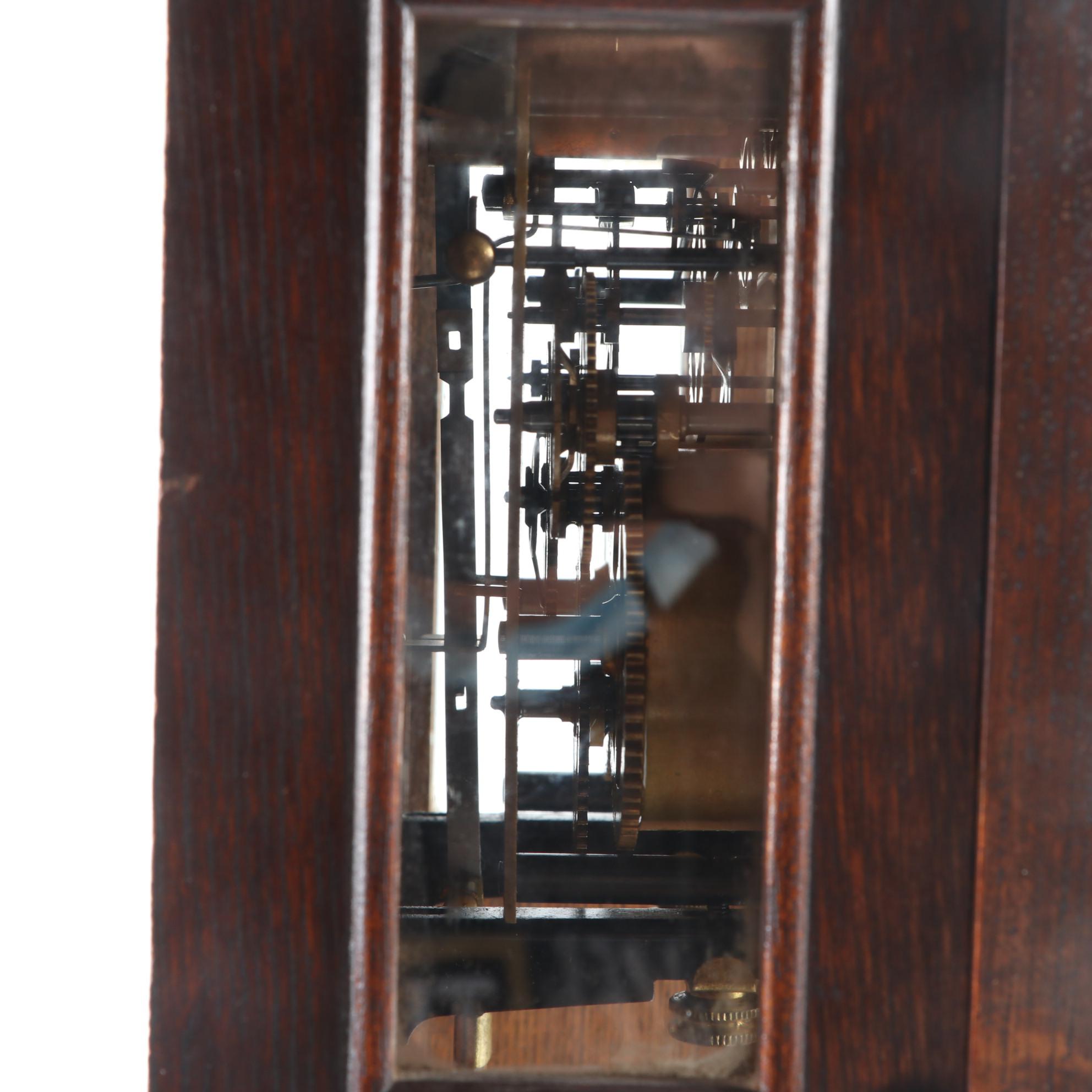 Japanese Seikosha Wall Clock, Made in Tokyo, Early to Mid 20th Century