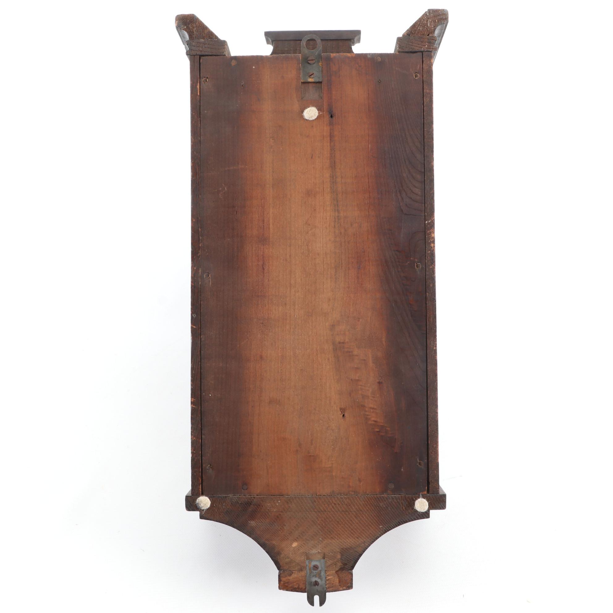 Japanese Seikosha Wall Clock, Made in Tokyo, Early to Mid 20th Century