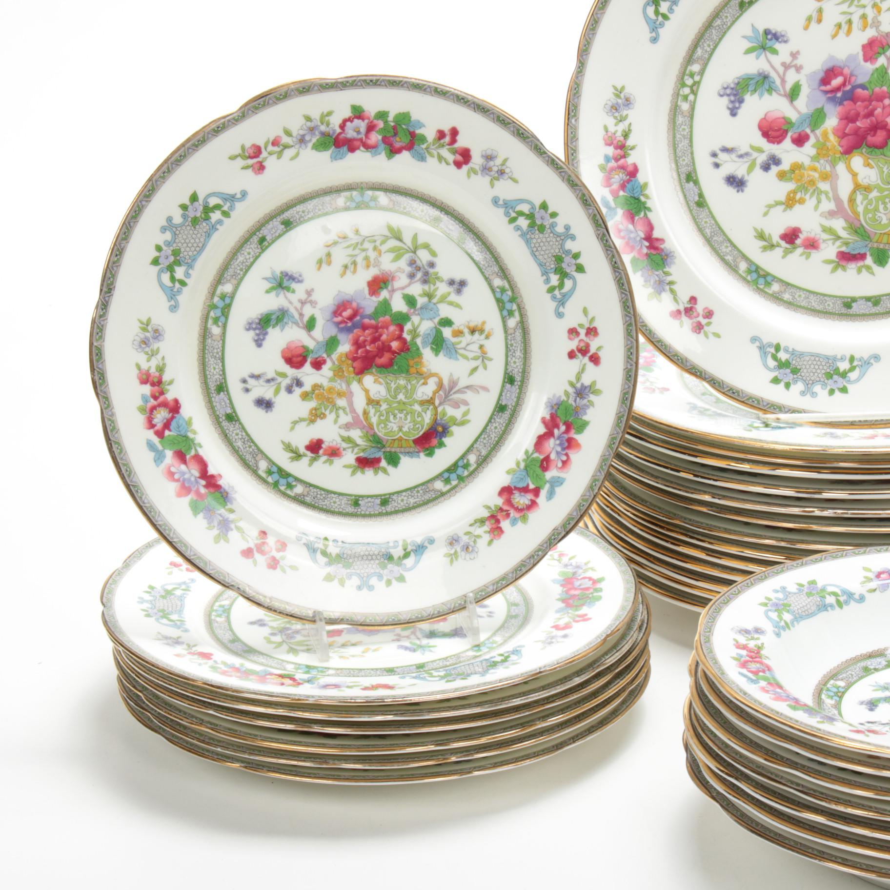 Royal Paragon "Tree of Kashmir" Porcelain Dinnerware