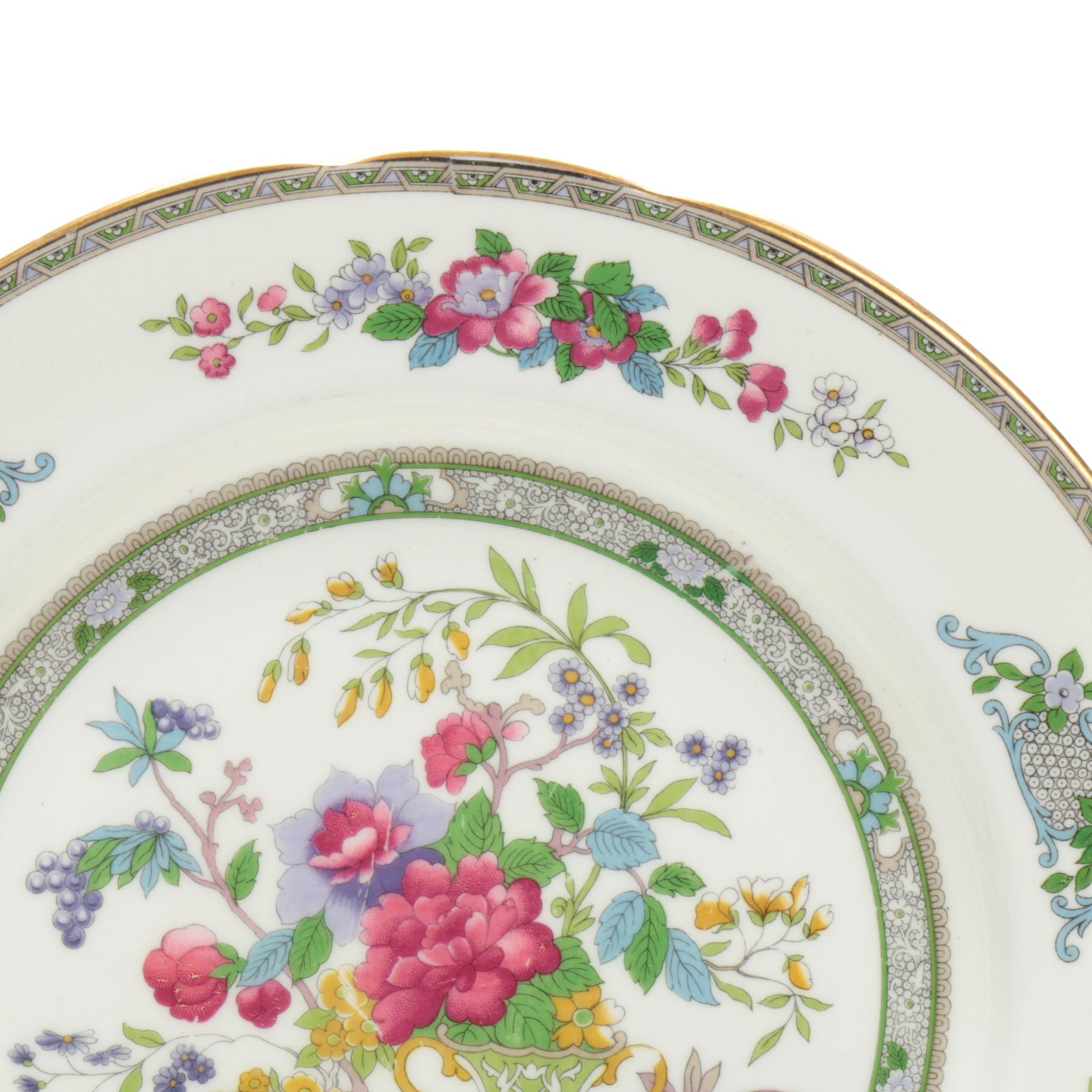 Royal Paragon "Tree of Kashmir" Porcelain Dinnerware