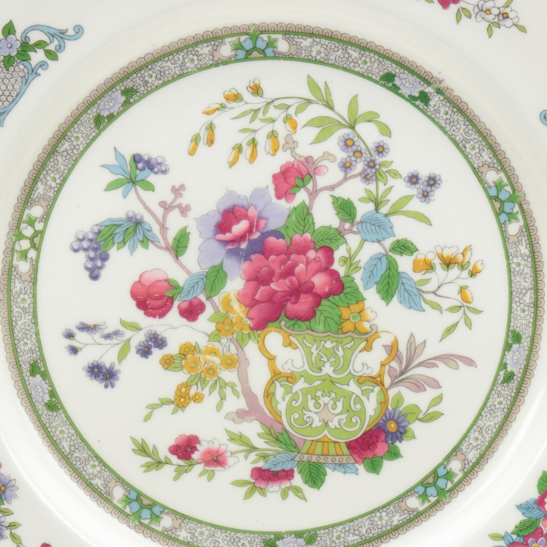 Royal Paragon "Tree of Kashmir" Porcelain Dinnerware