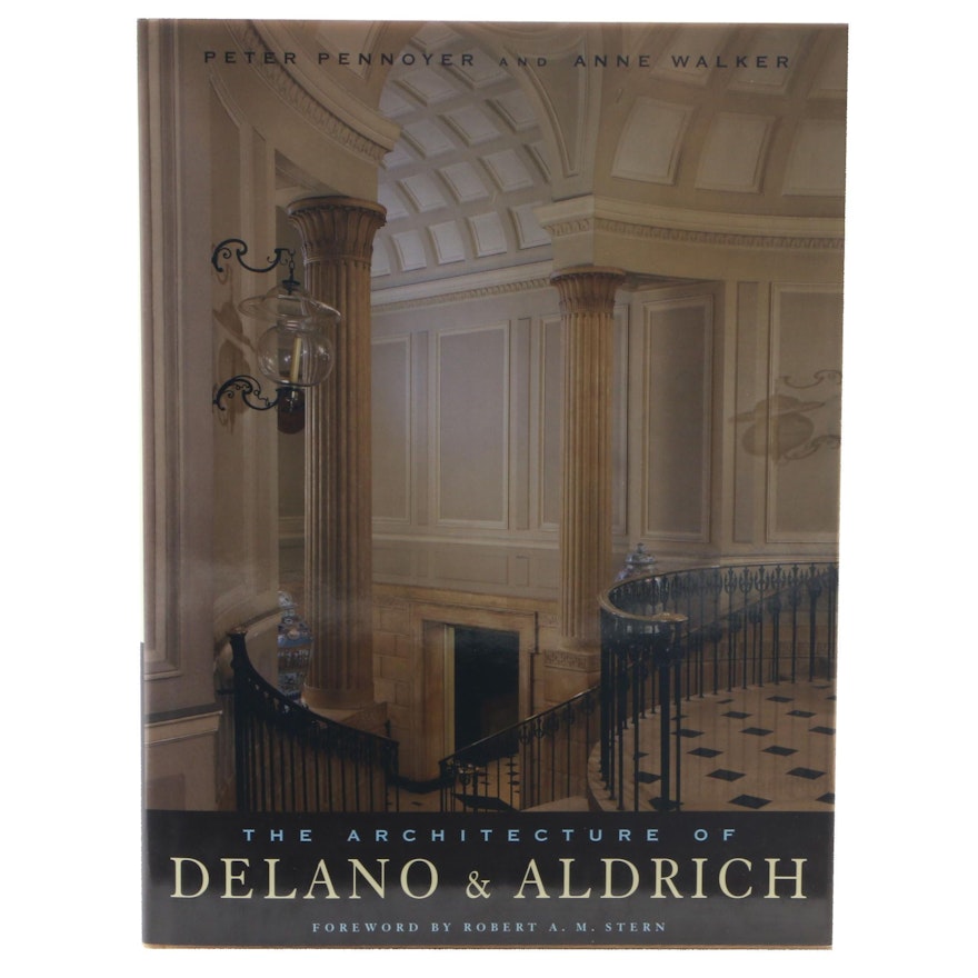 First Edition "The Architecture of Delano & Aldrich" by Pennoyer and Walker