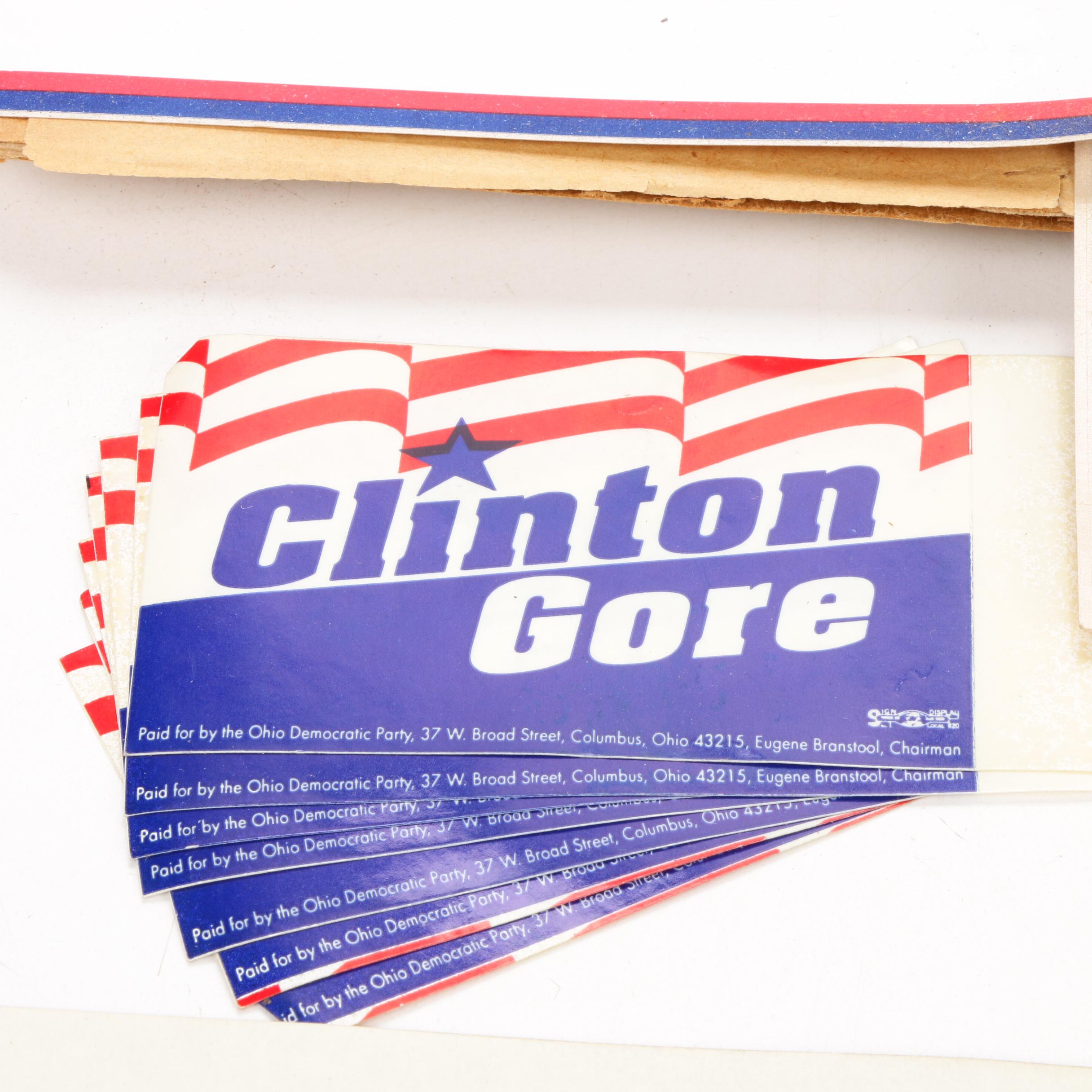 Presidential Political Memorabilia