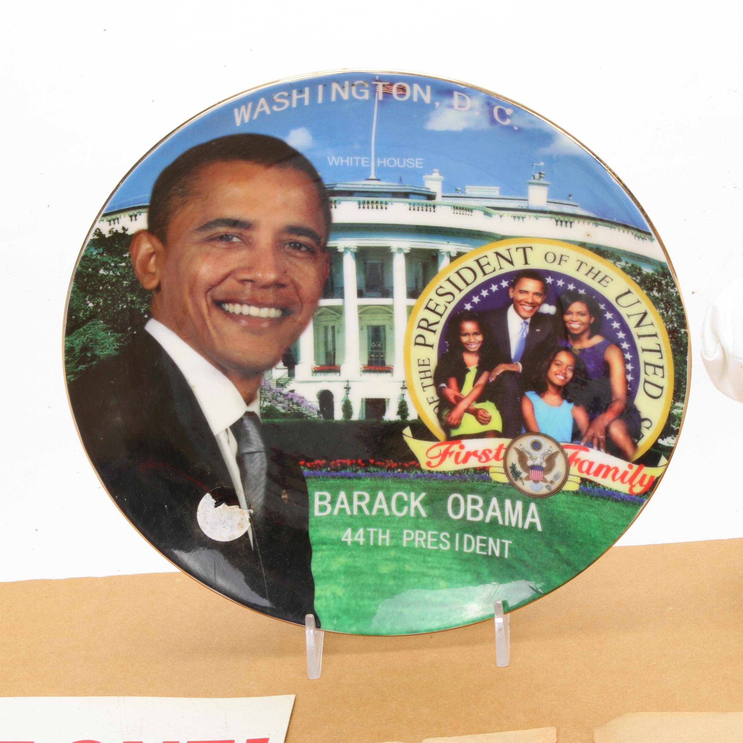 Presidential Political Memorabilia