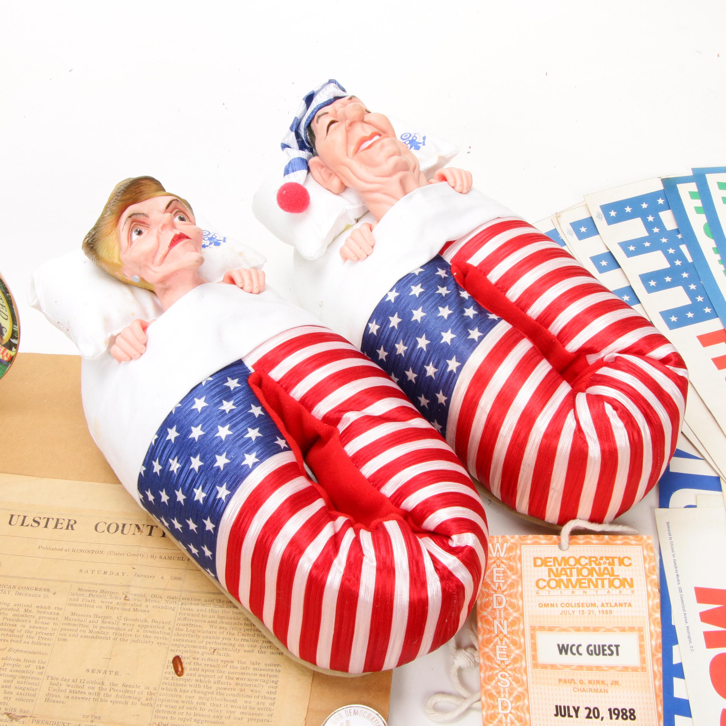Presidential Political Memorabilia