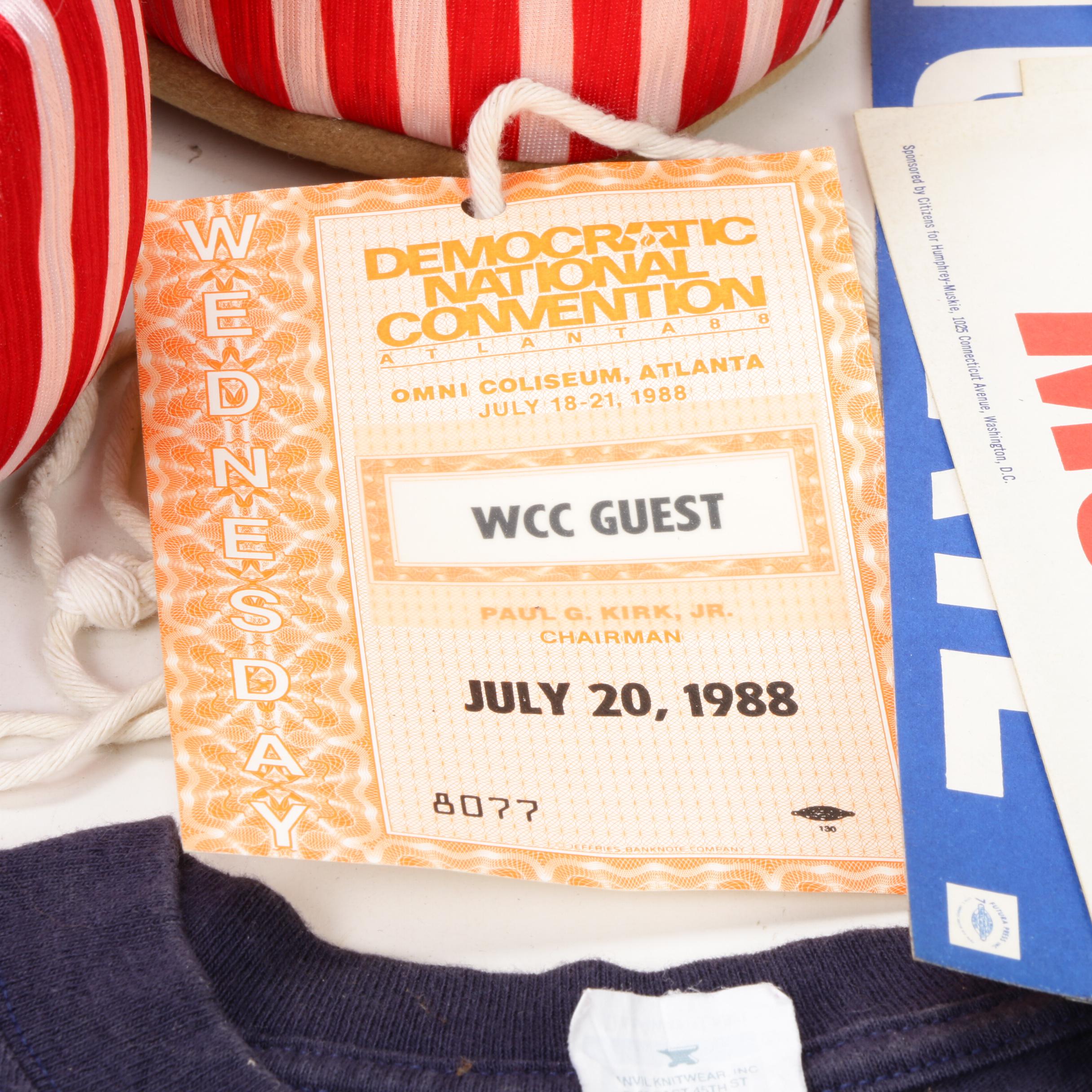 Presidential Political Memorabilia