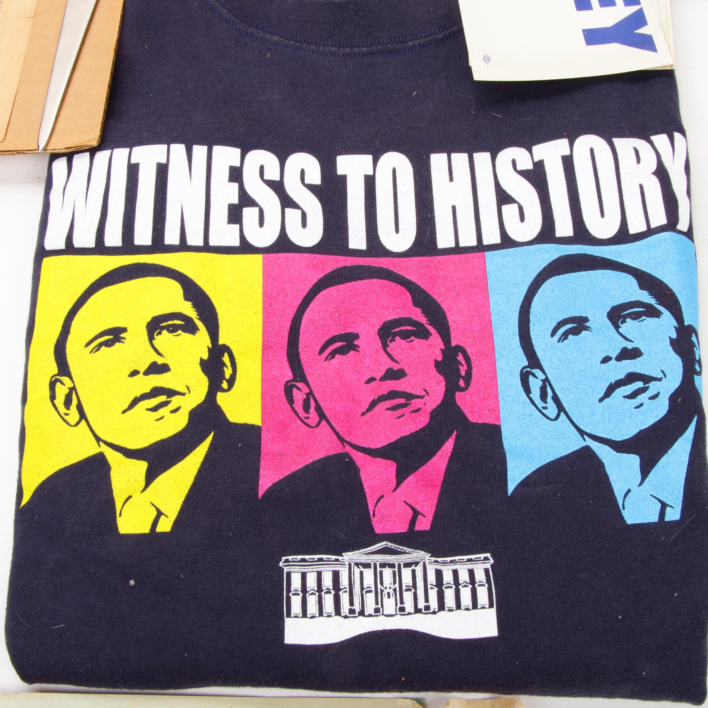 Presidential Political Memorabilia
