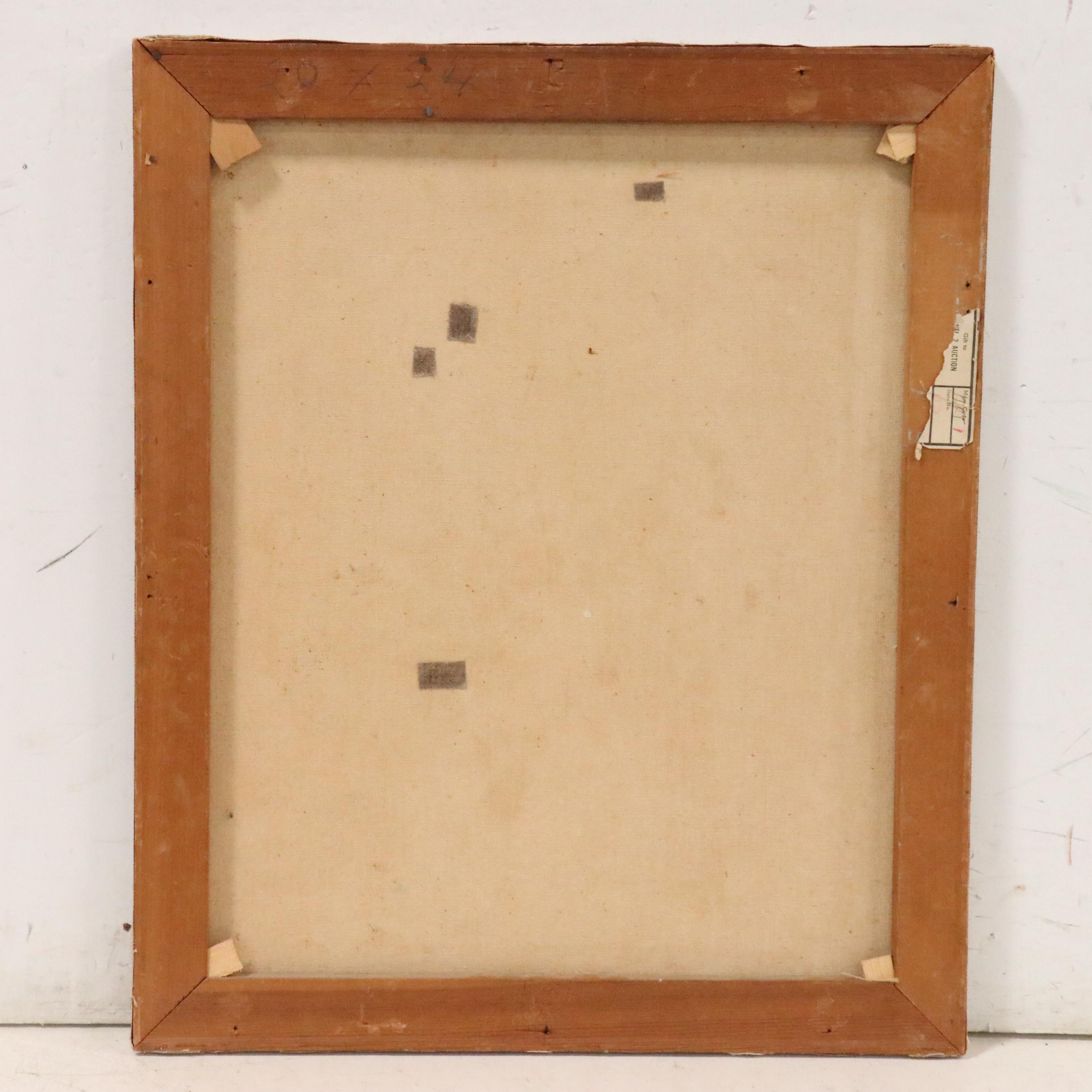 Grace Collier Floral Still Life Oil Painting, 20th Century