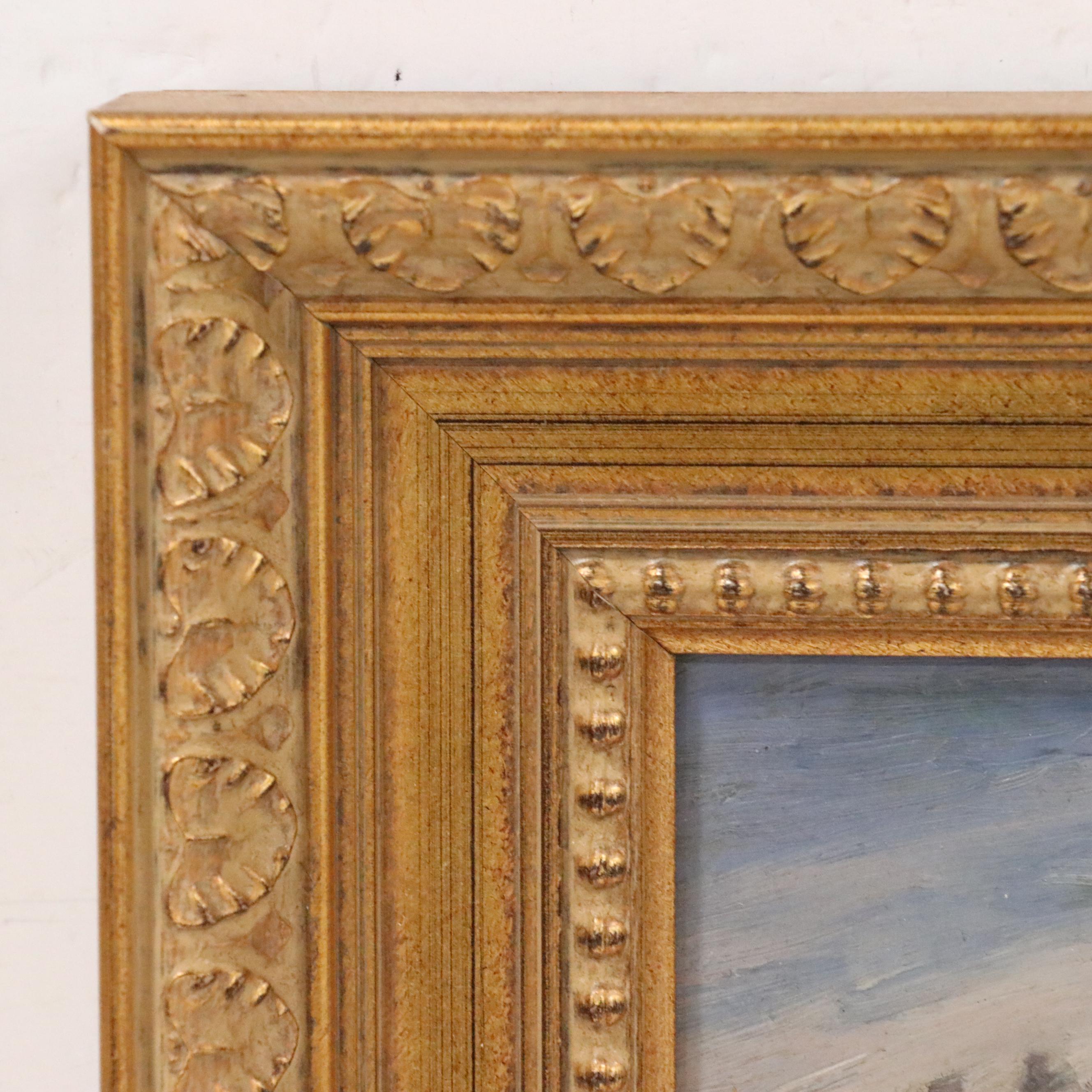 Adele Watson Landscape Oil Painting of Meadow