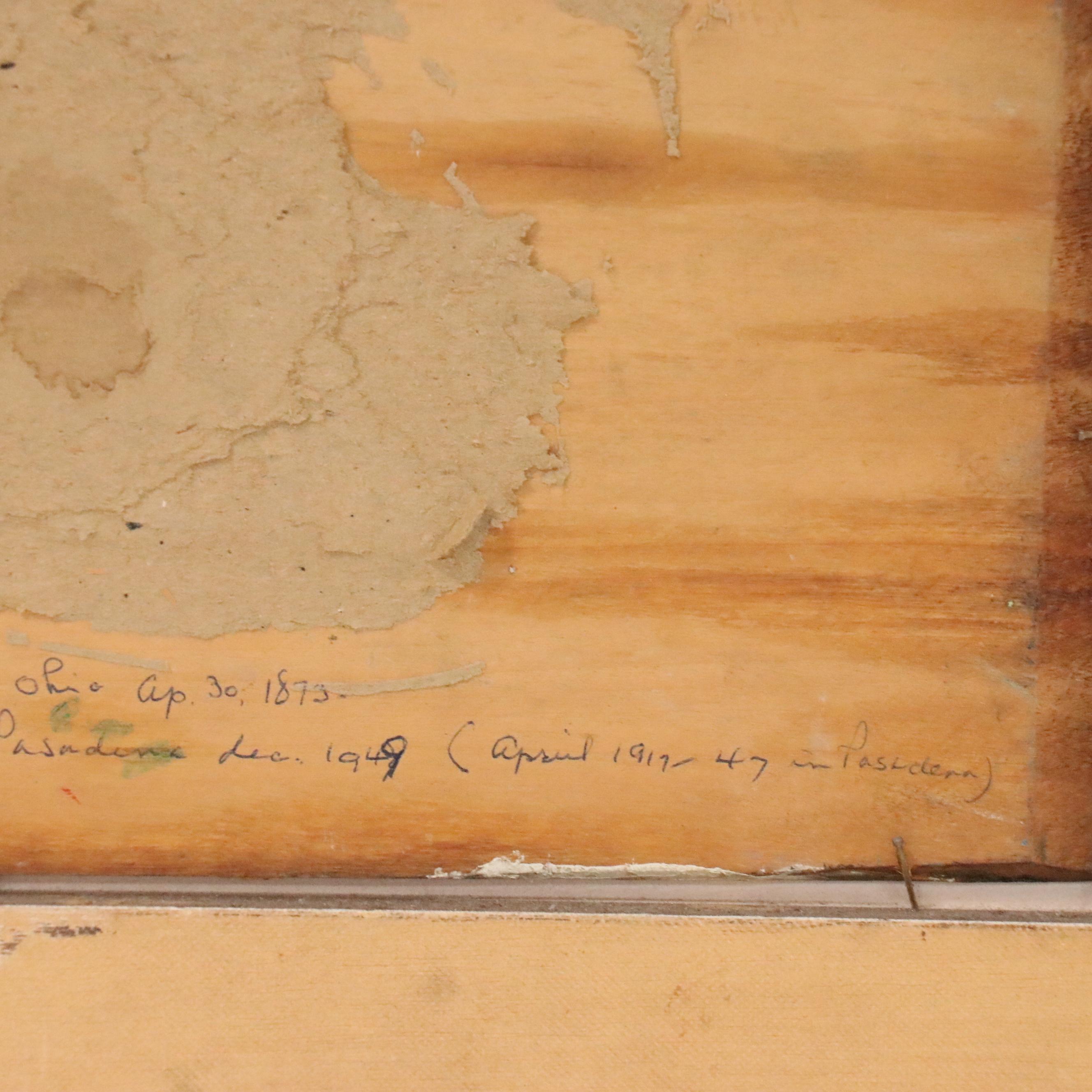 Adele Watson Landscape Oil Painting of Meadow