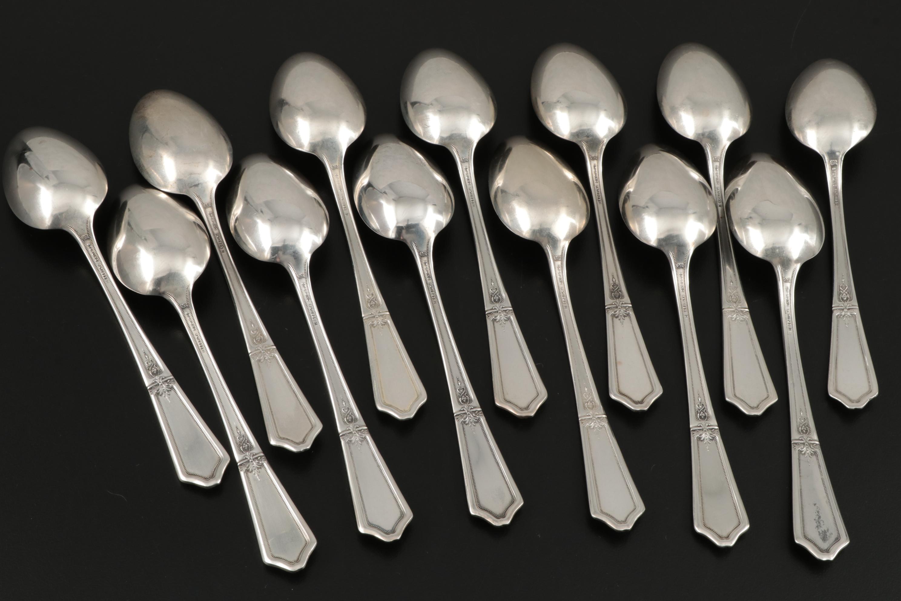 Towle "D'Orleans" Sterling Silver Flatware and Serving Utensils