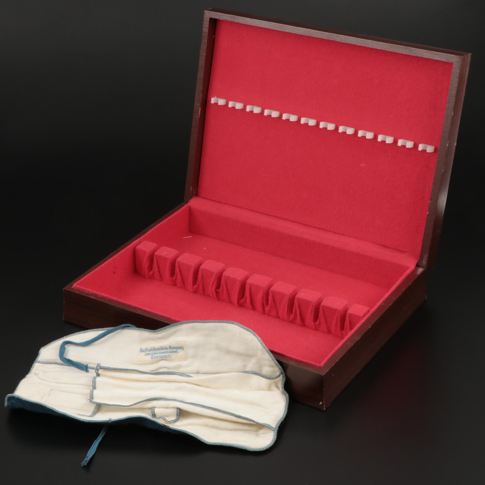 Towle "D'Orleans" Sterling Silver Flatware and Serving Utensils