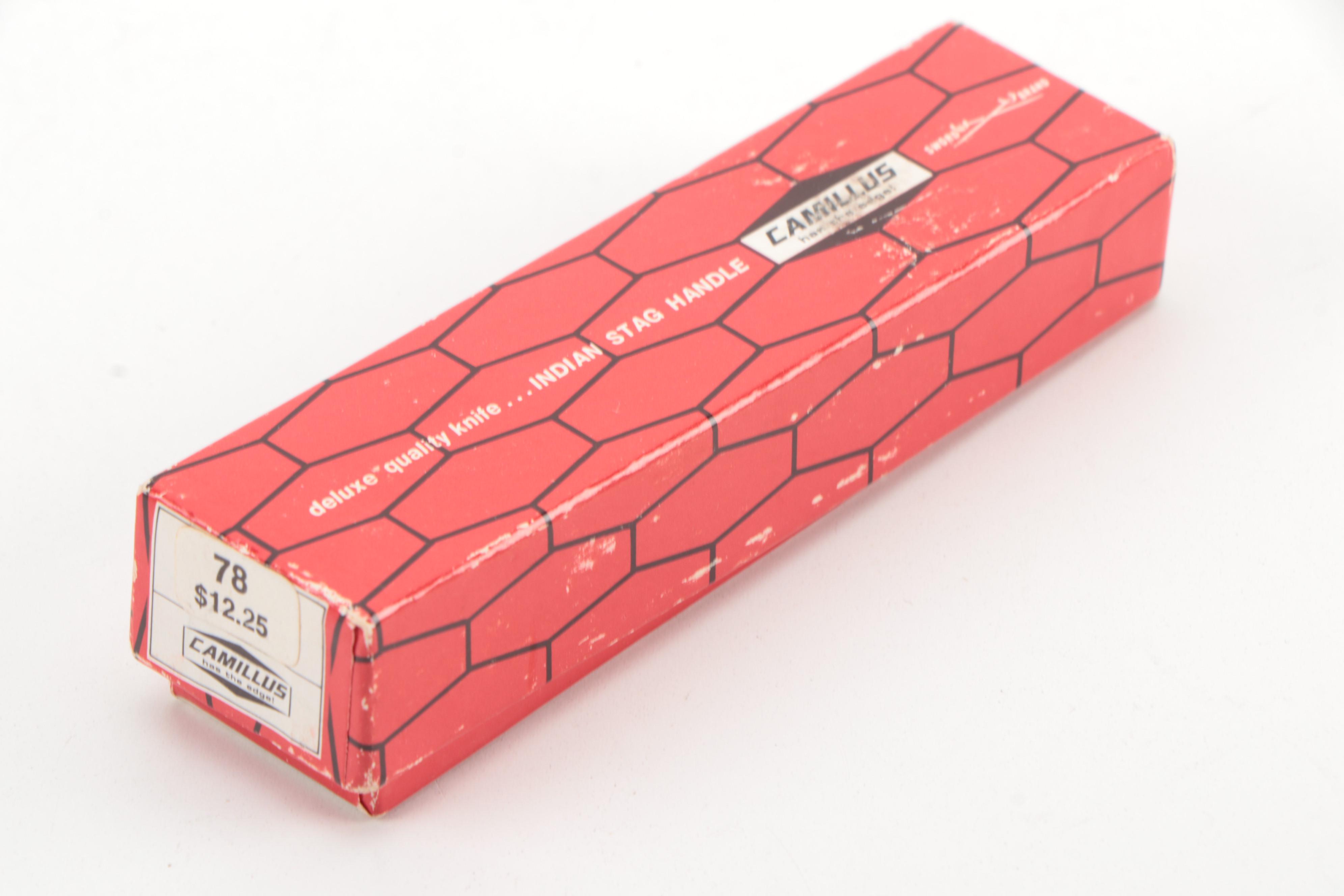 Camillus Folding Pocket Knives Including "Sword Brand" #78 and More