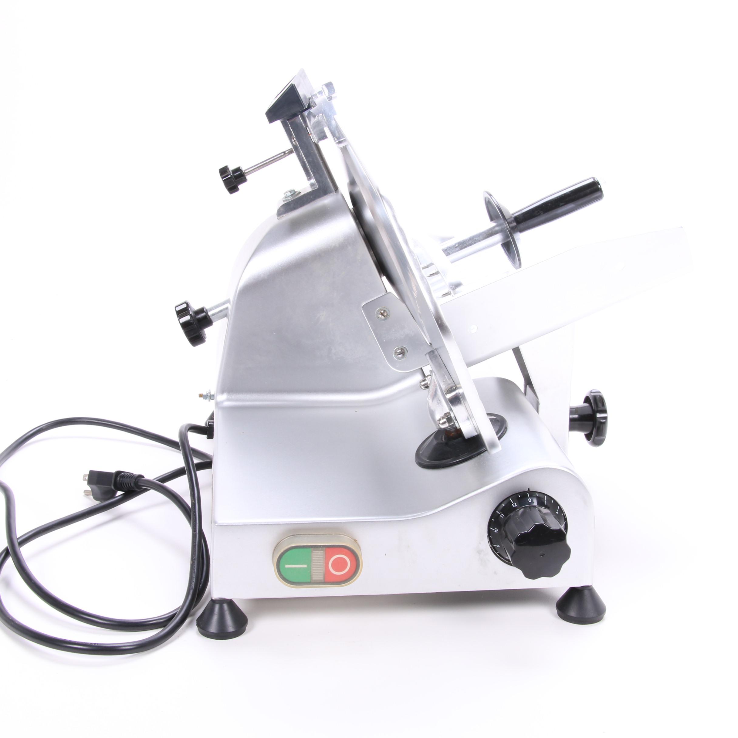 Patriot Commercial 10" Meat Slicer, Model SL250ES-10