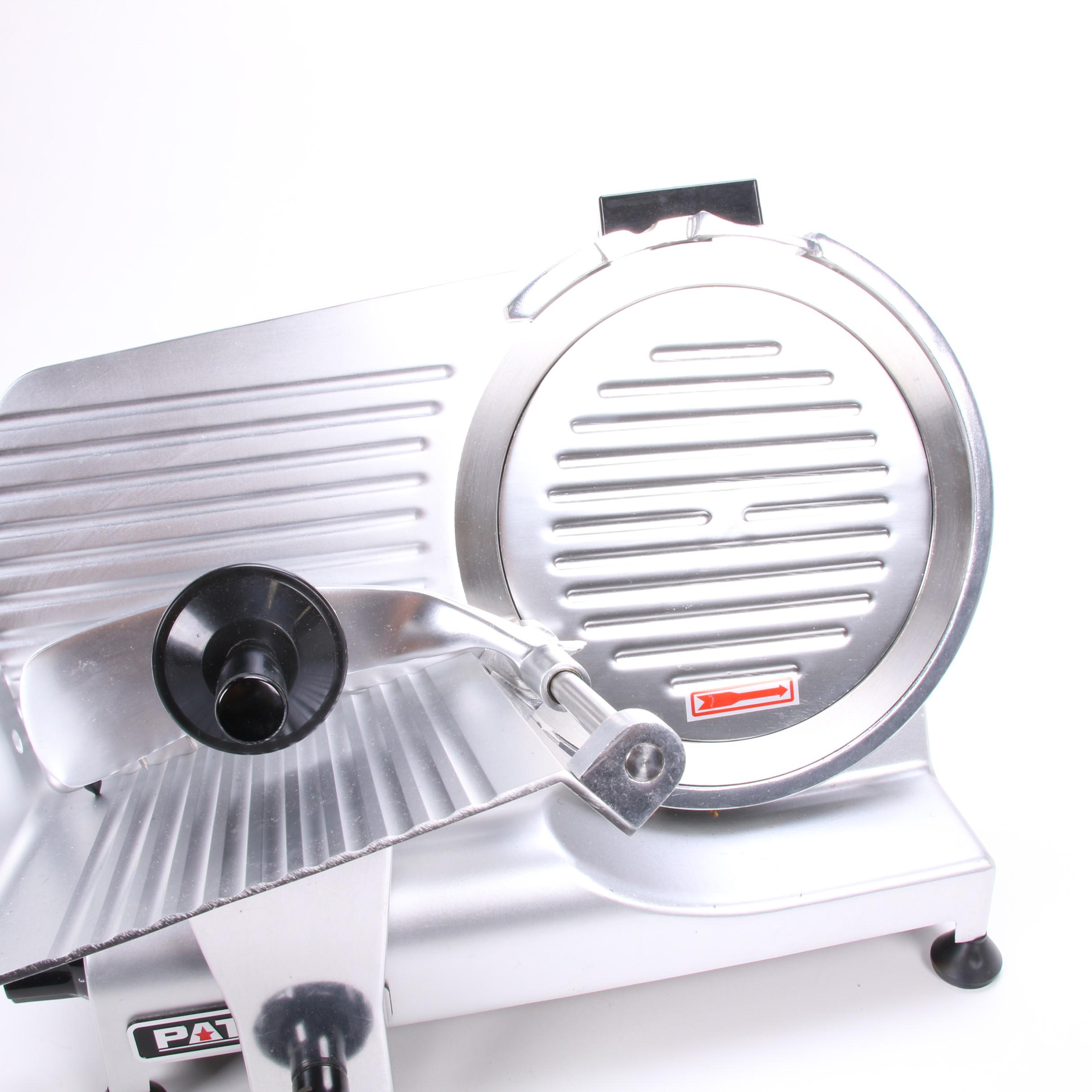Patriot Commercial 10" Meat Slicer, Model SL250ES-10