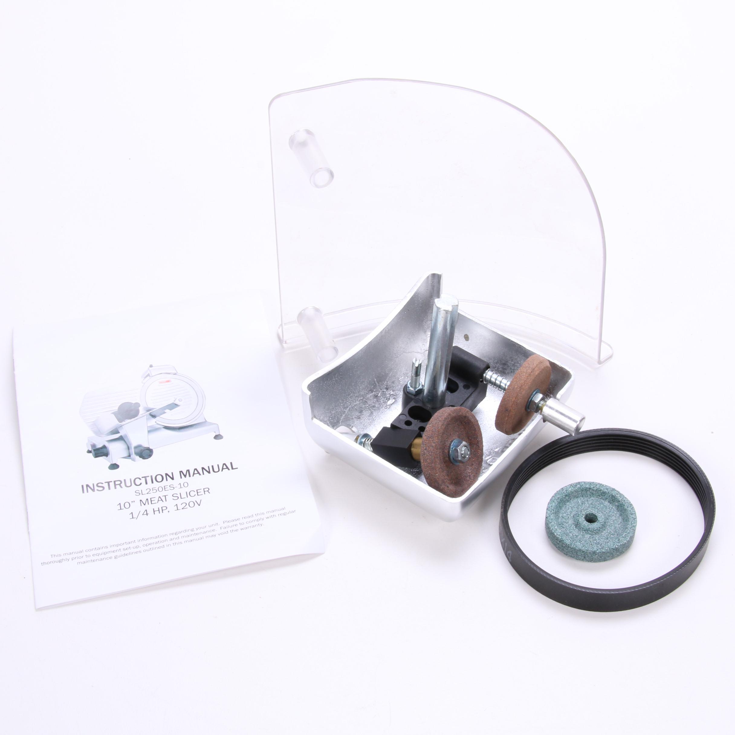 Patriot Commercial 10" Meat Slicer, Model SL250ES-10